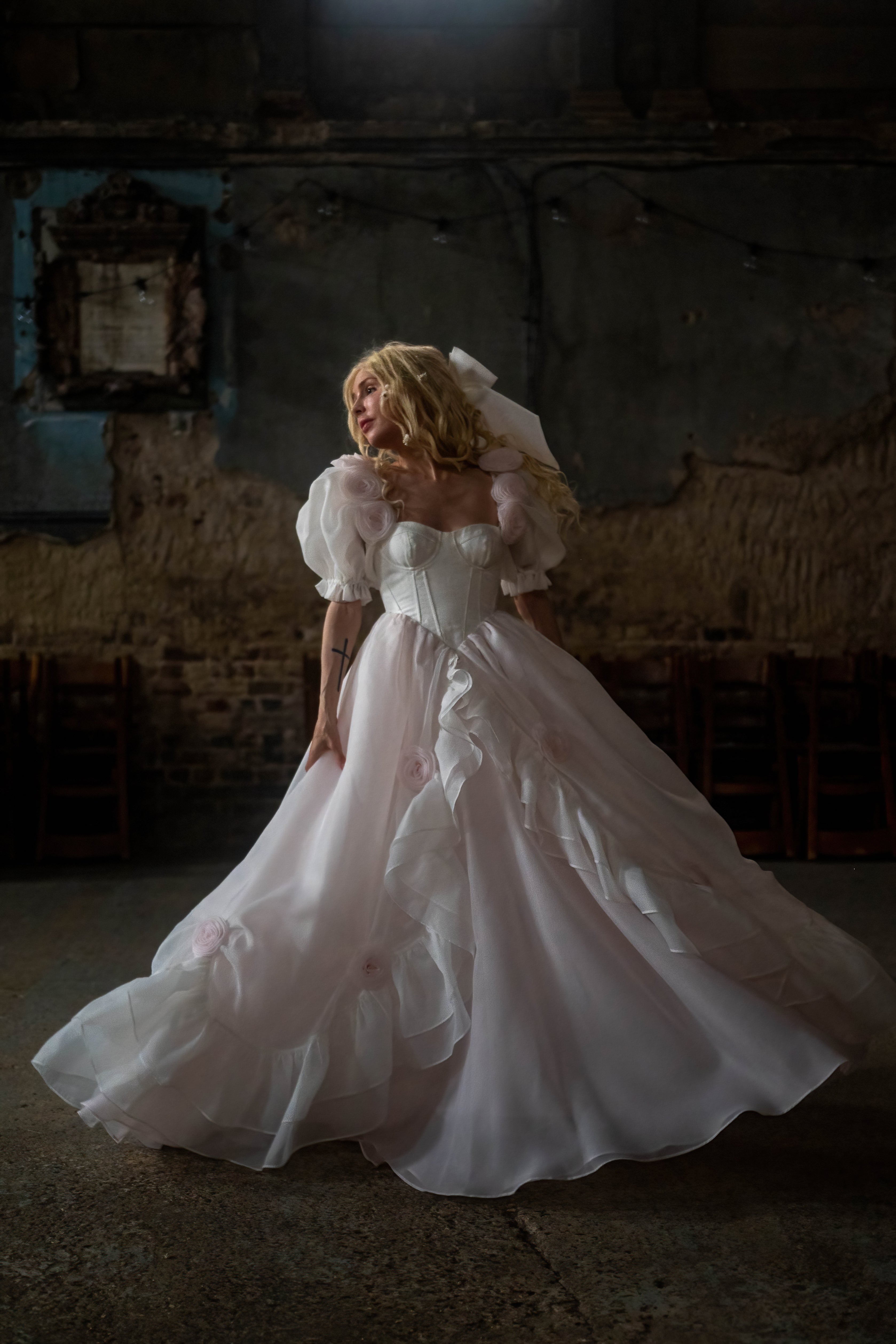 Fleurs de Cerisier Rhapsody Gown
