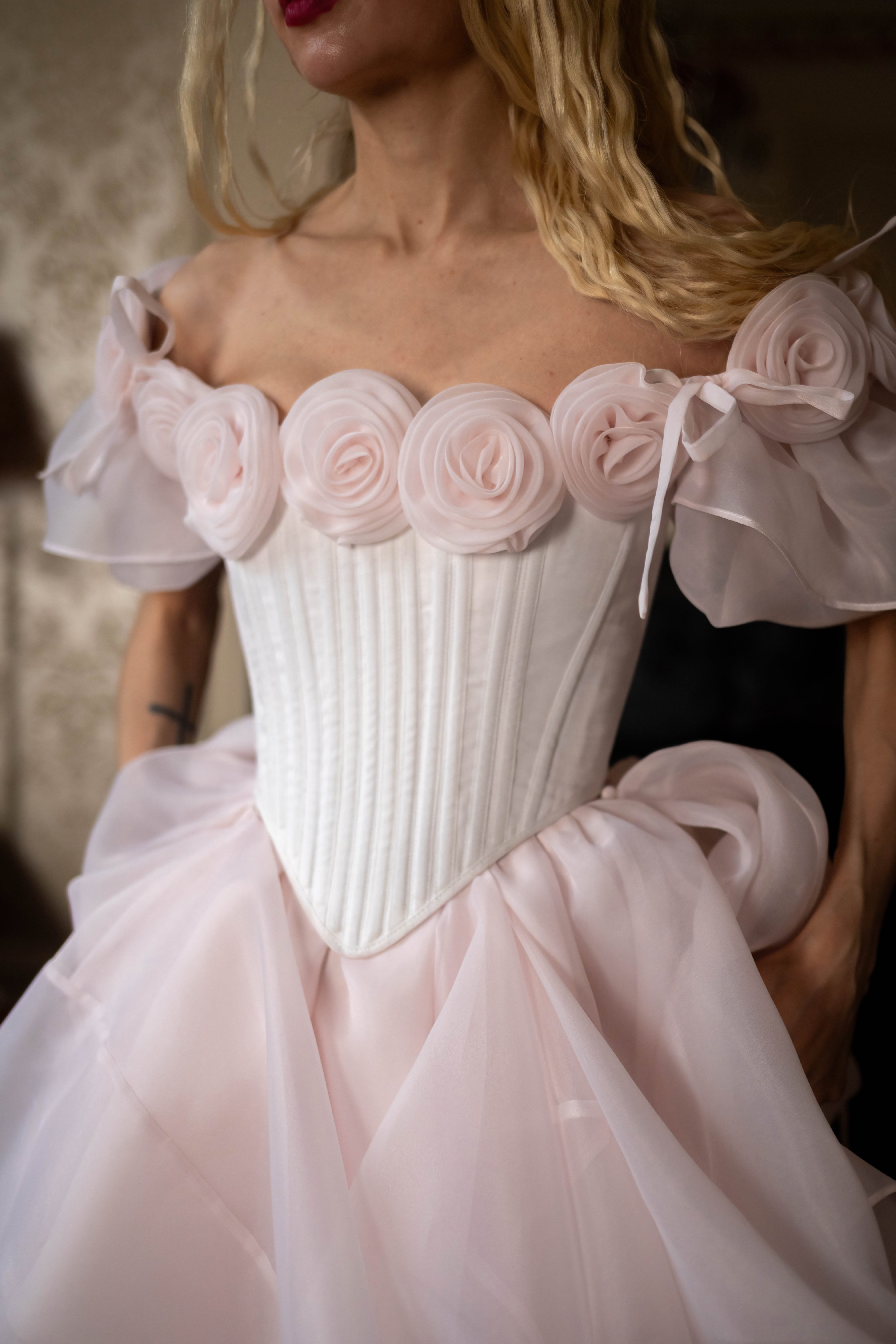 Fleurs de Cerisier Rosebud Corset