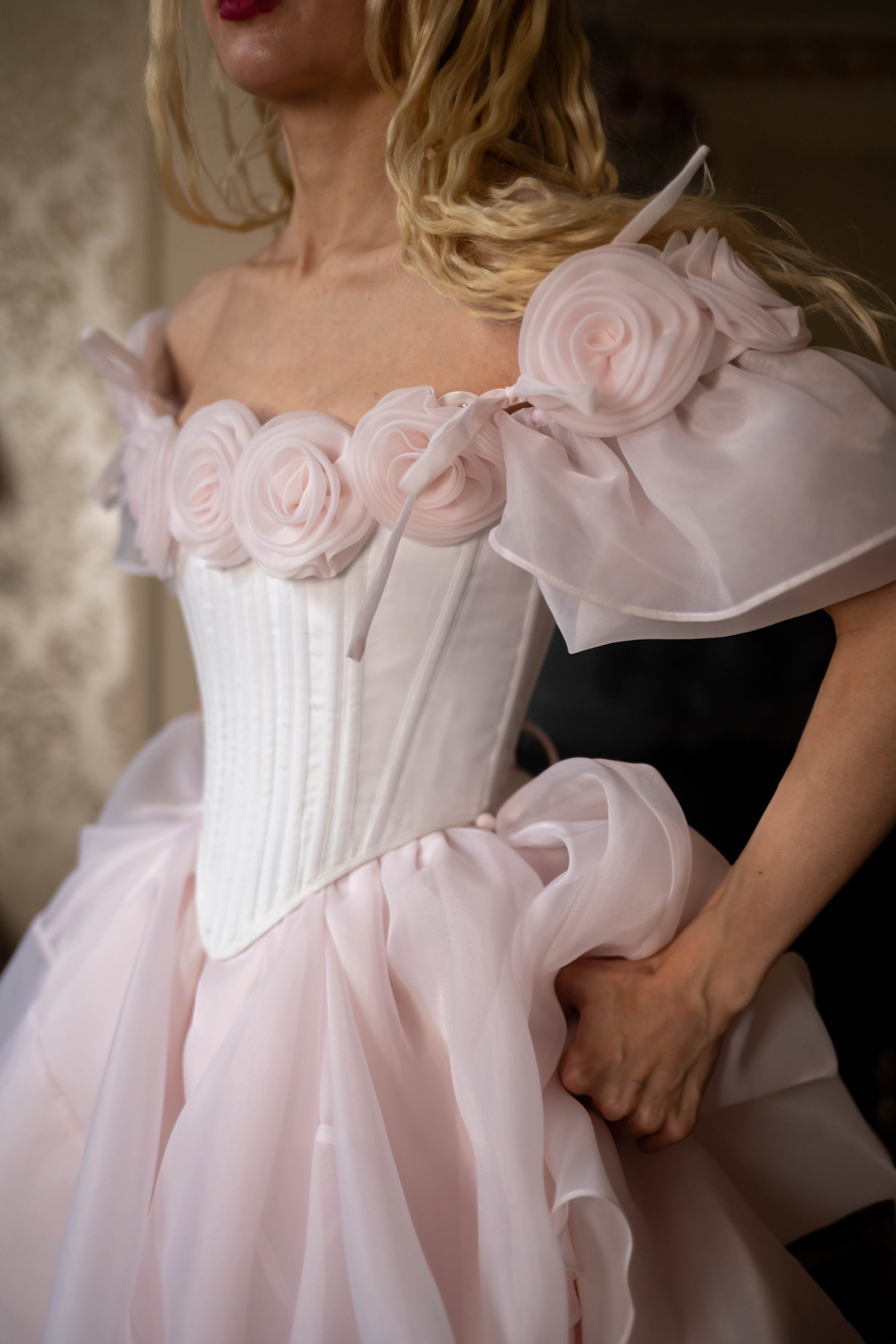 Fleurs de Cerisier Rosebud Corset