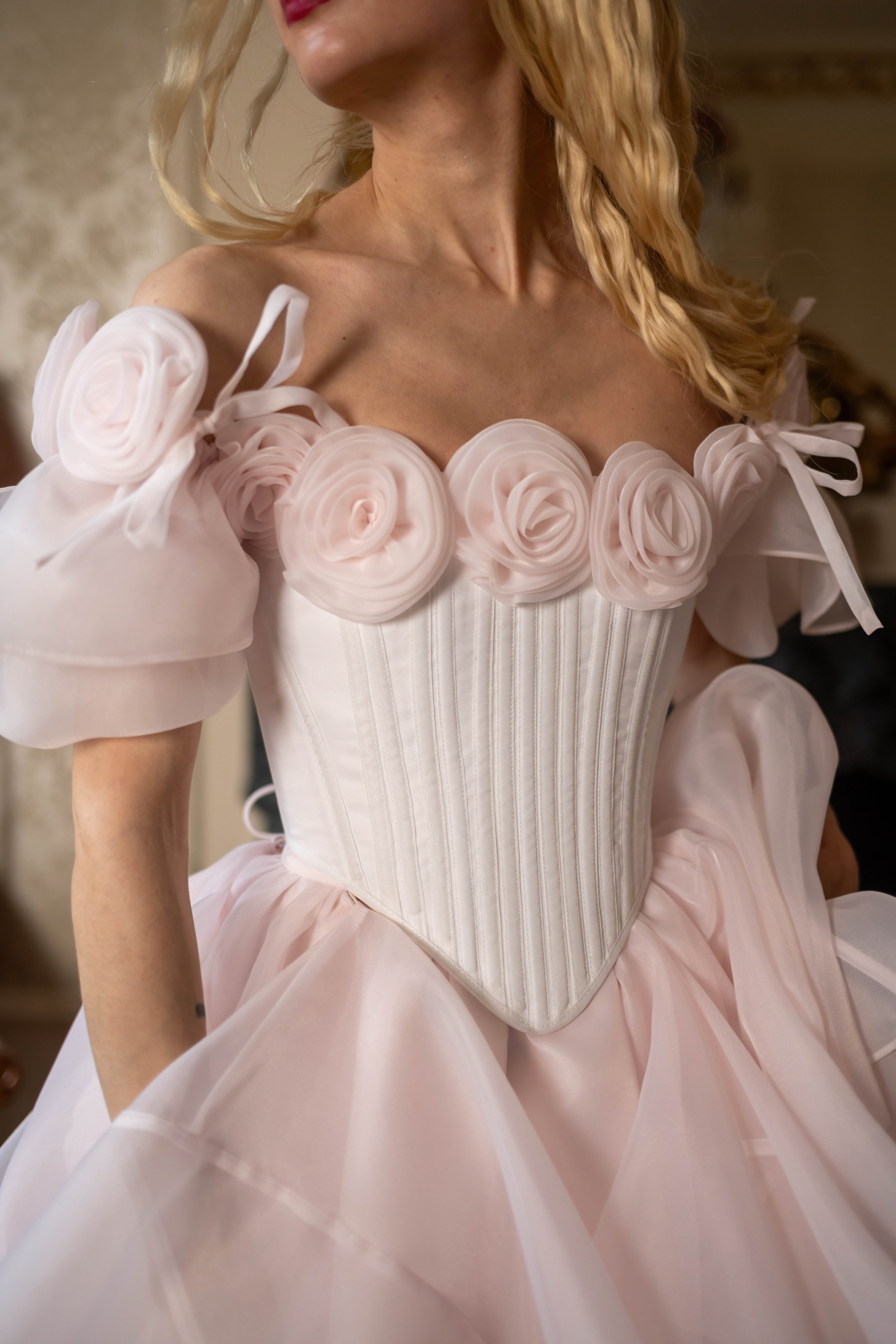 Fleurs de Cerisier Rosebud Corset