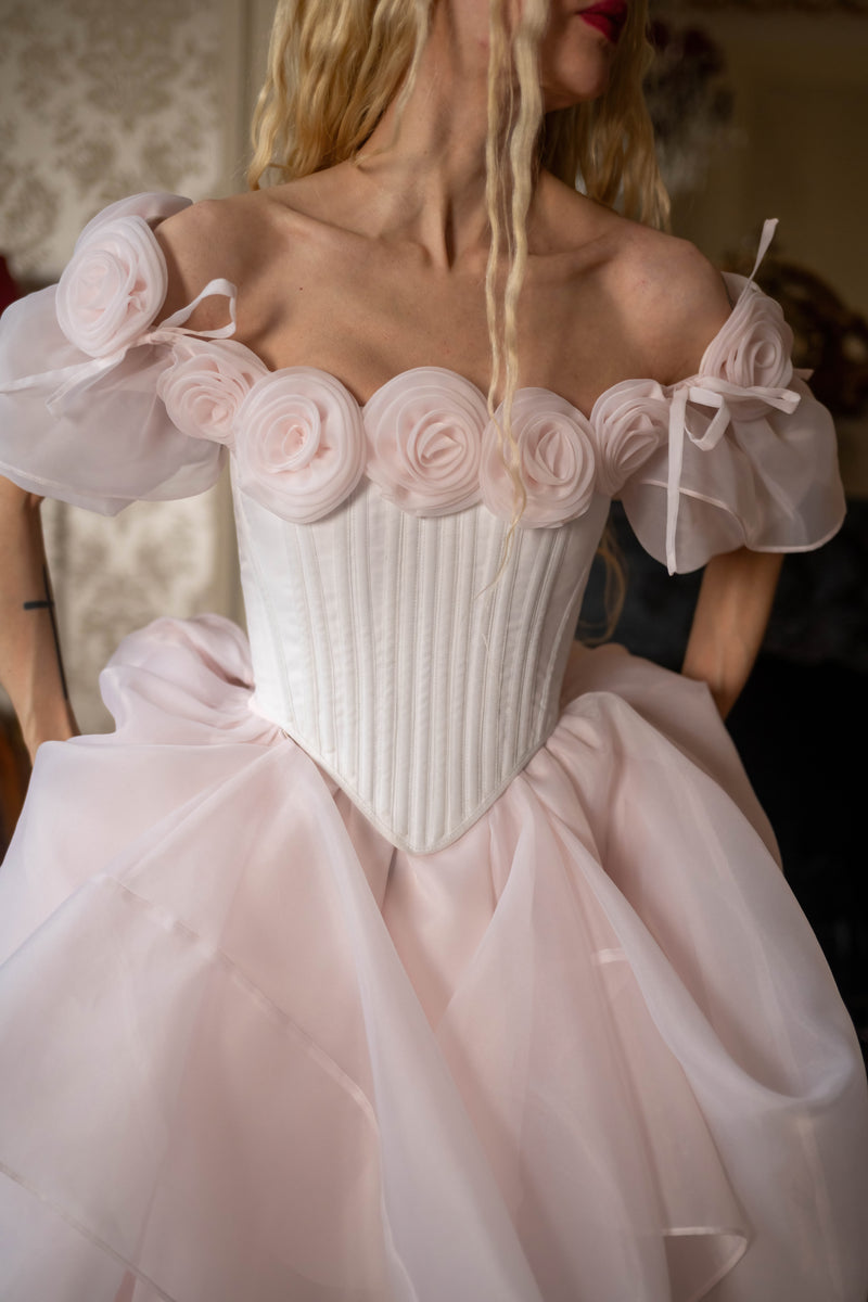 ROSEBUD CORSET TOP main image 0