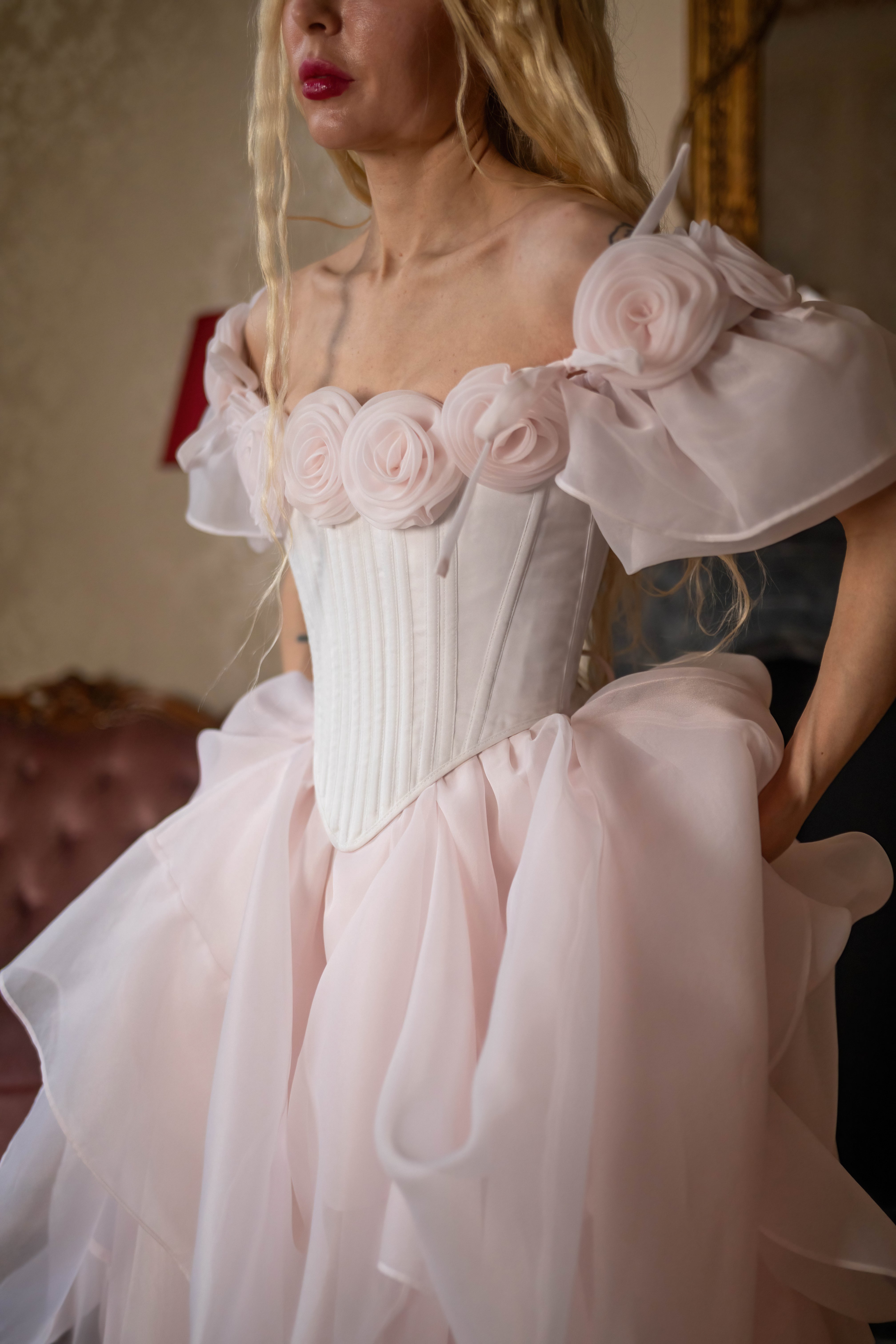 Fleurs de Cerisier Rosebud Corset