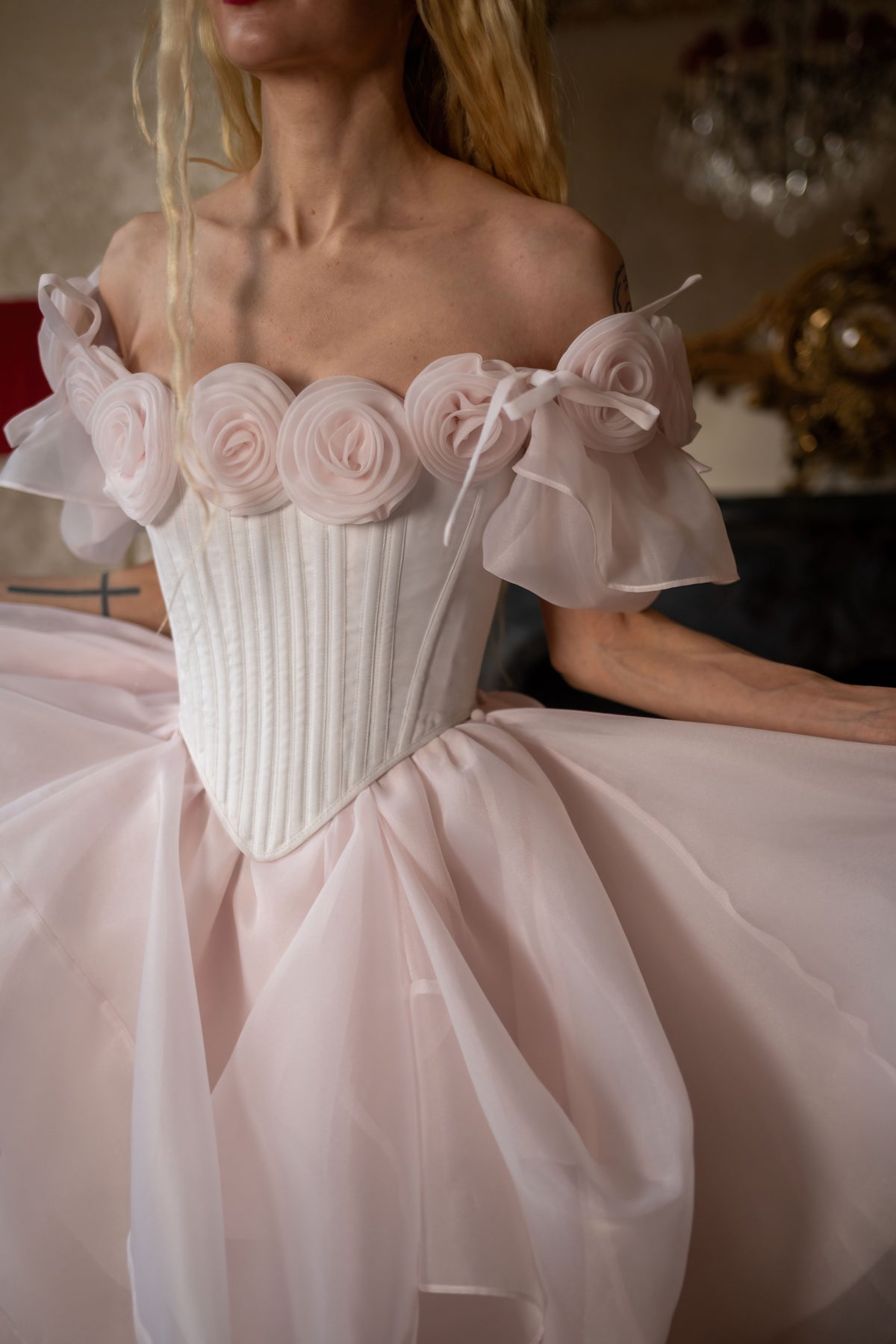 RADIANT FLEUR CORSET main image 1
