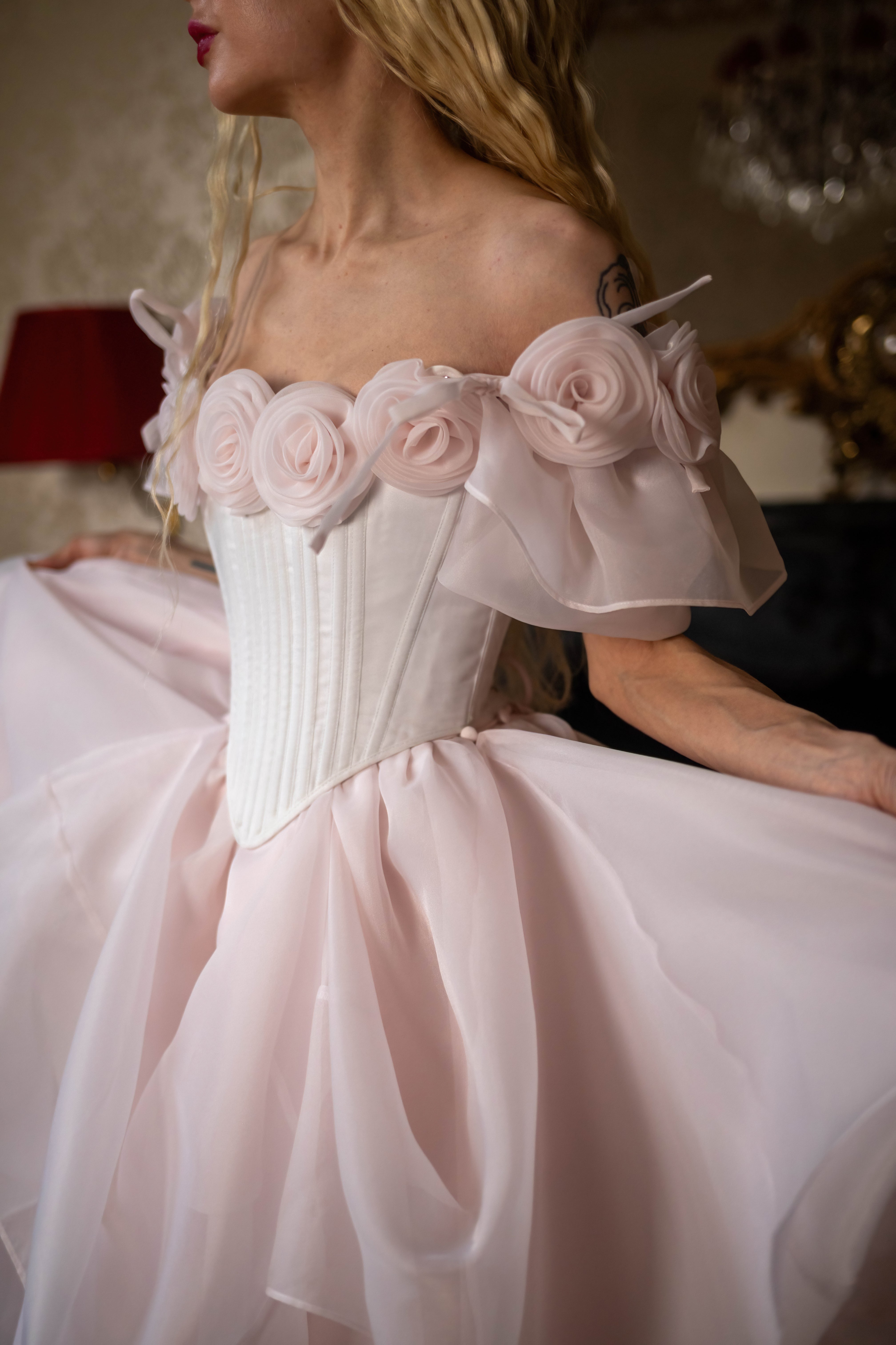 Fleurs de Cerisier Rosebud Corset