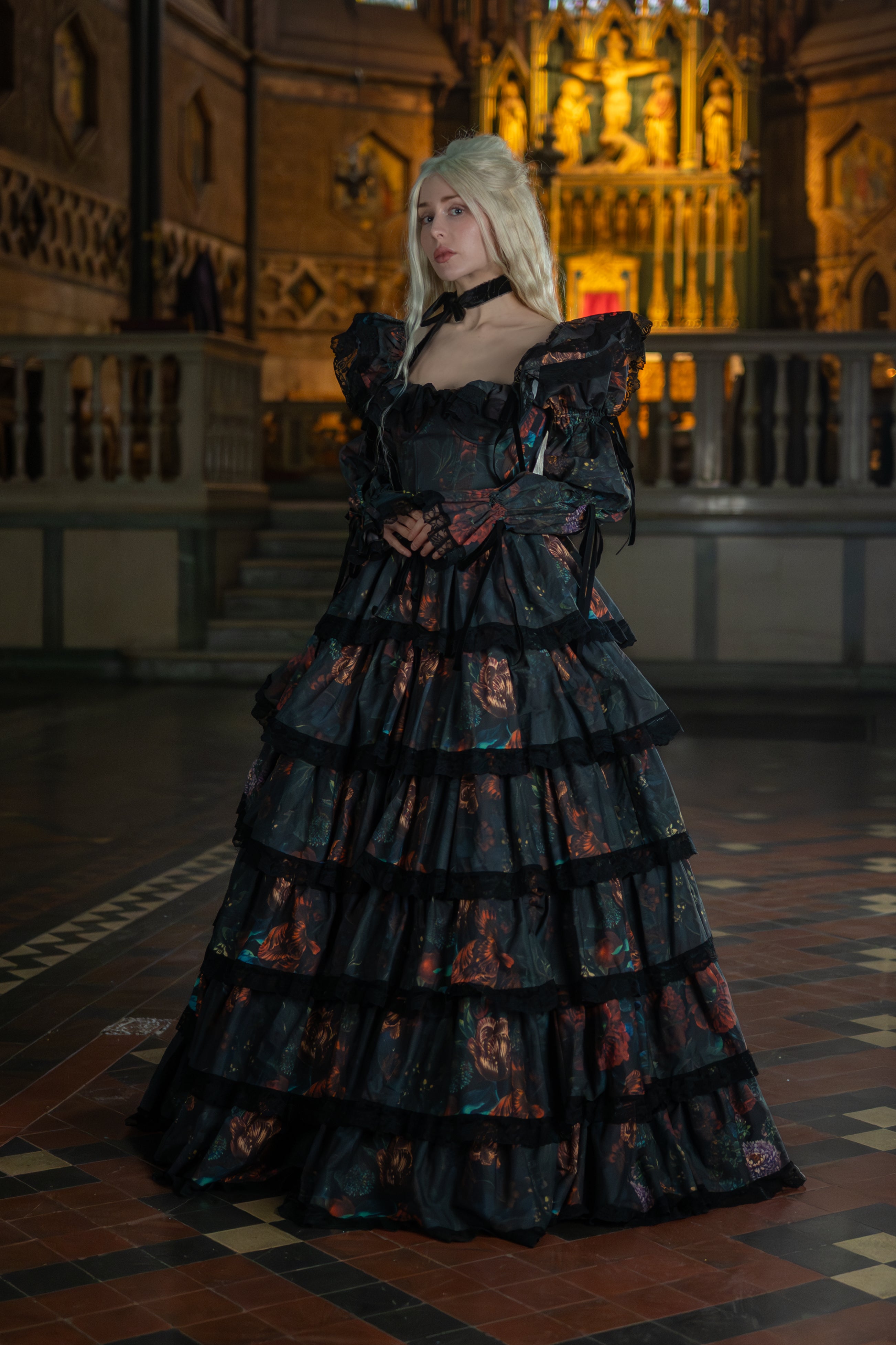 Forbidden Fruit Age of Innocence Gown