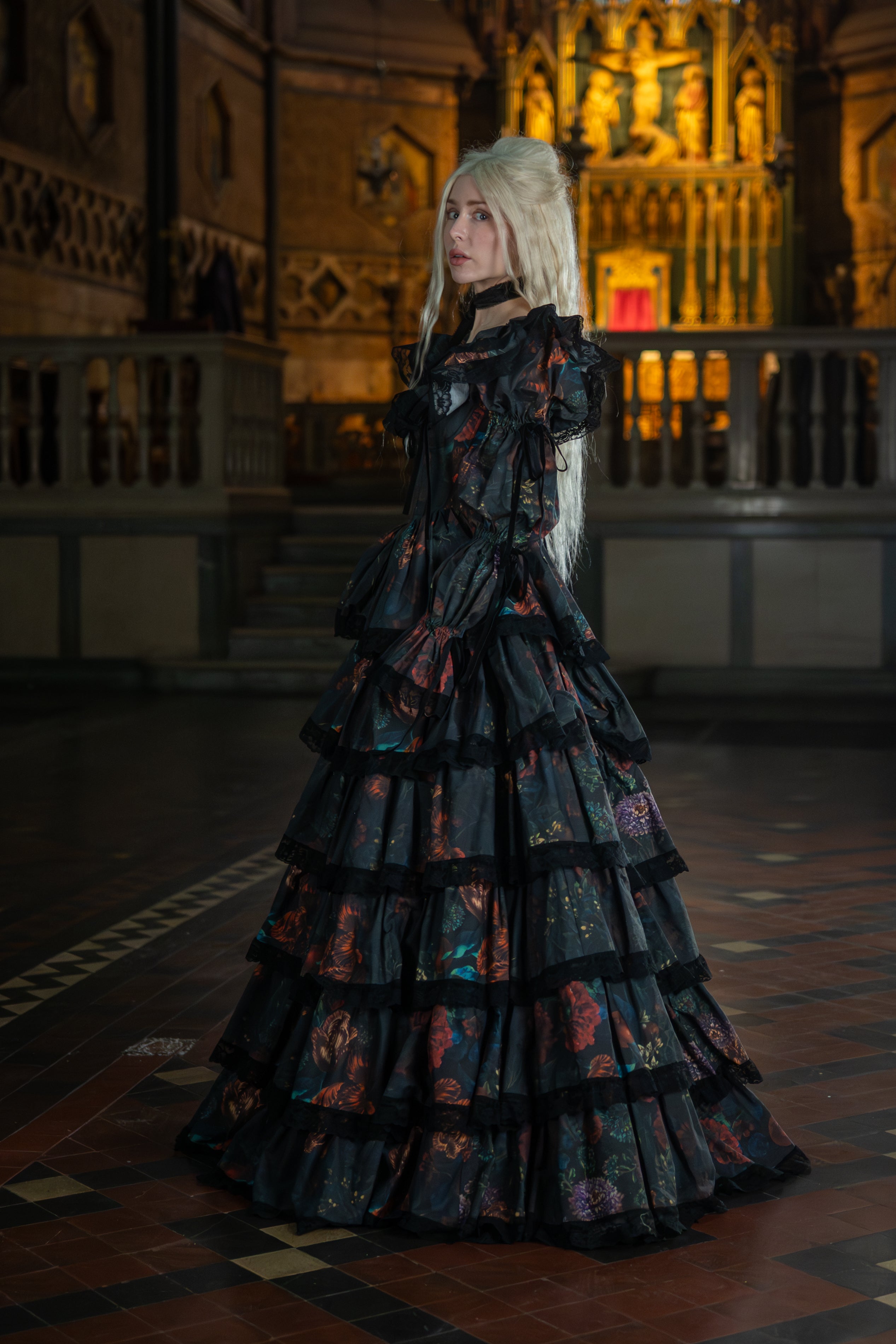 Forbidden Fruit Age of Innocence Gown
