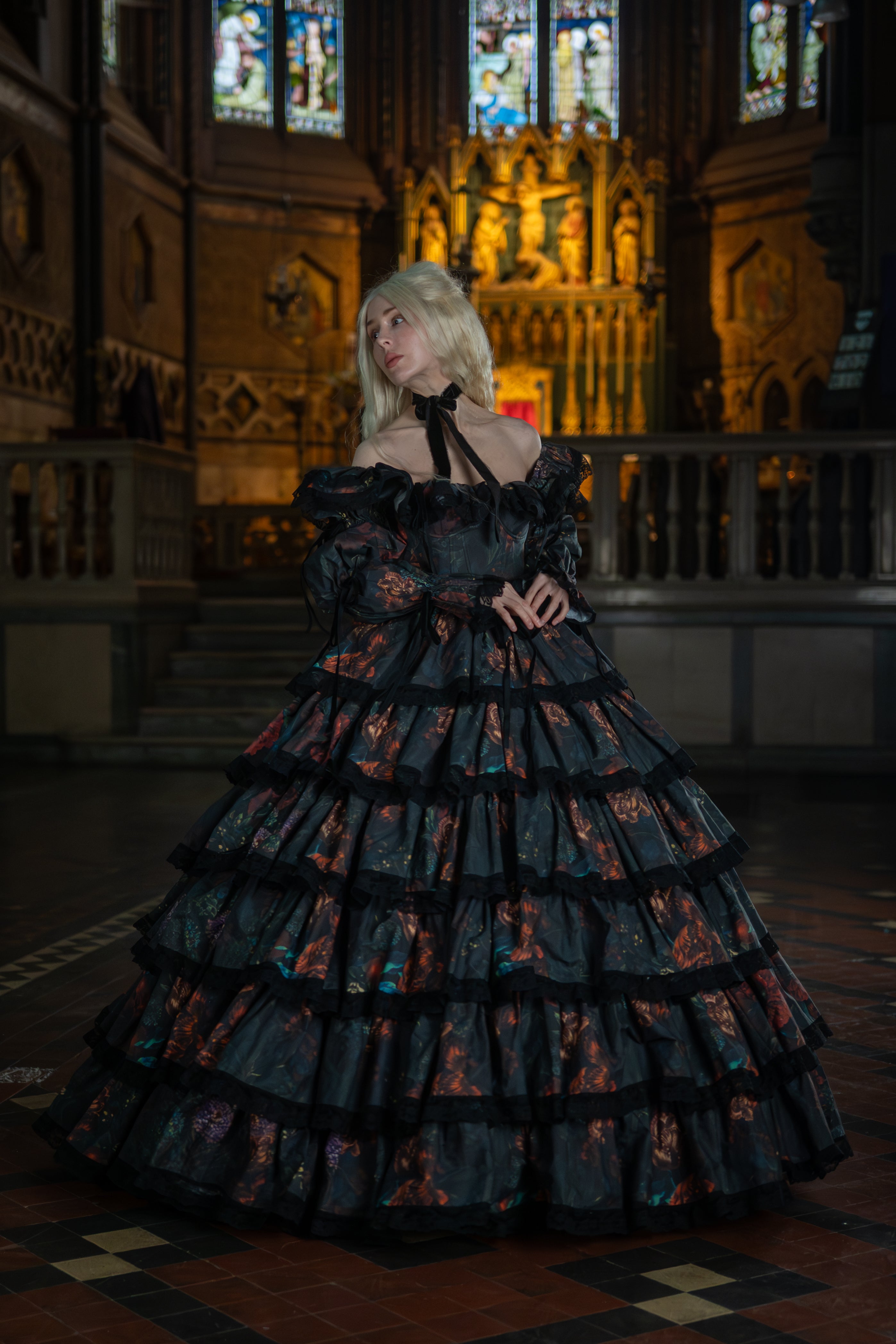 Forbidden Fruit Age of Innocence Gown