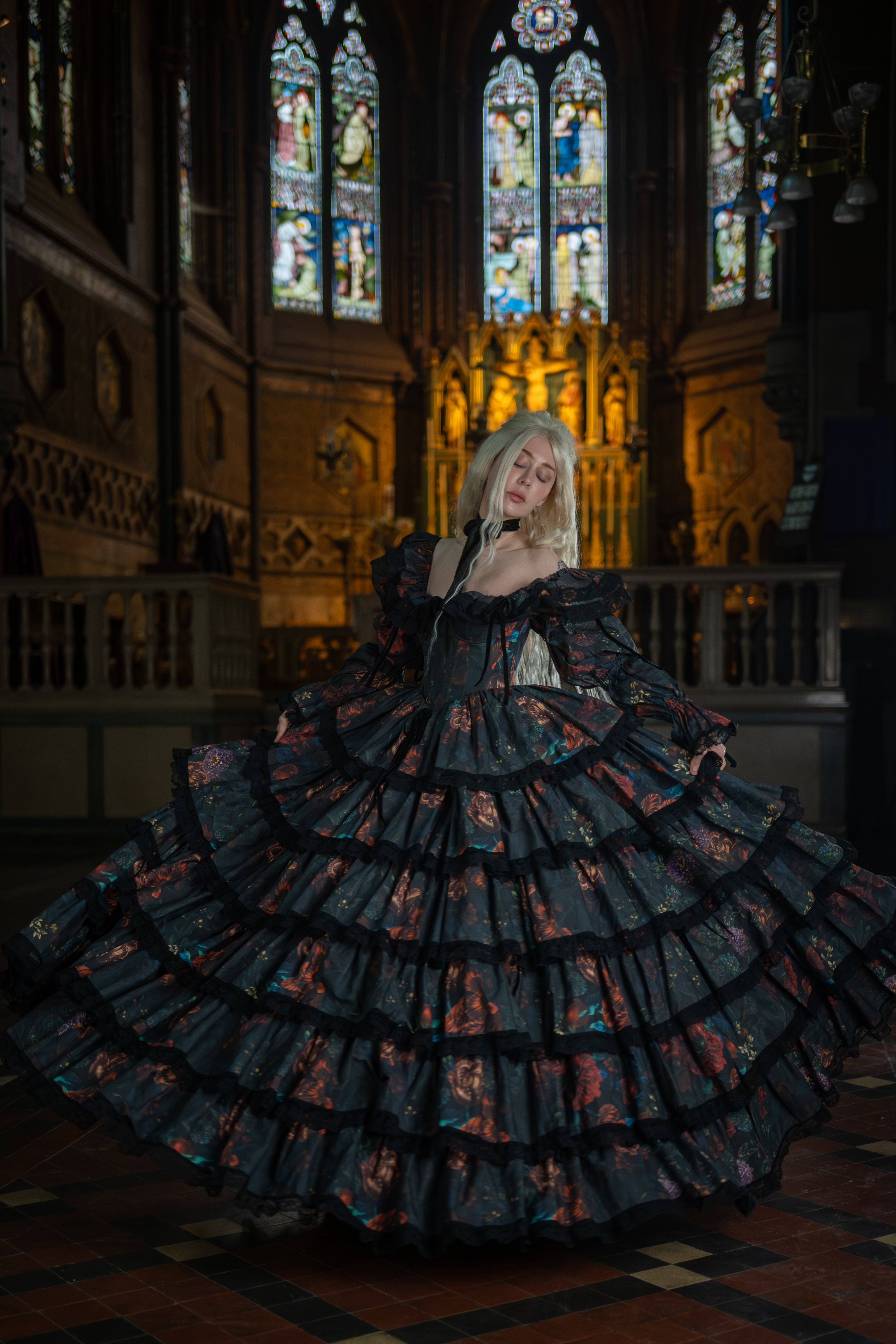 Forbidden Fruit Age of Innocence Gown