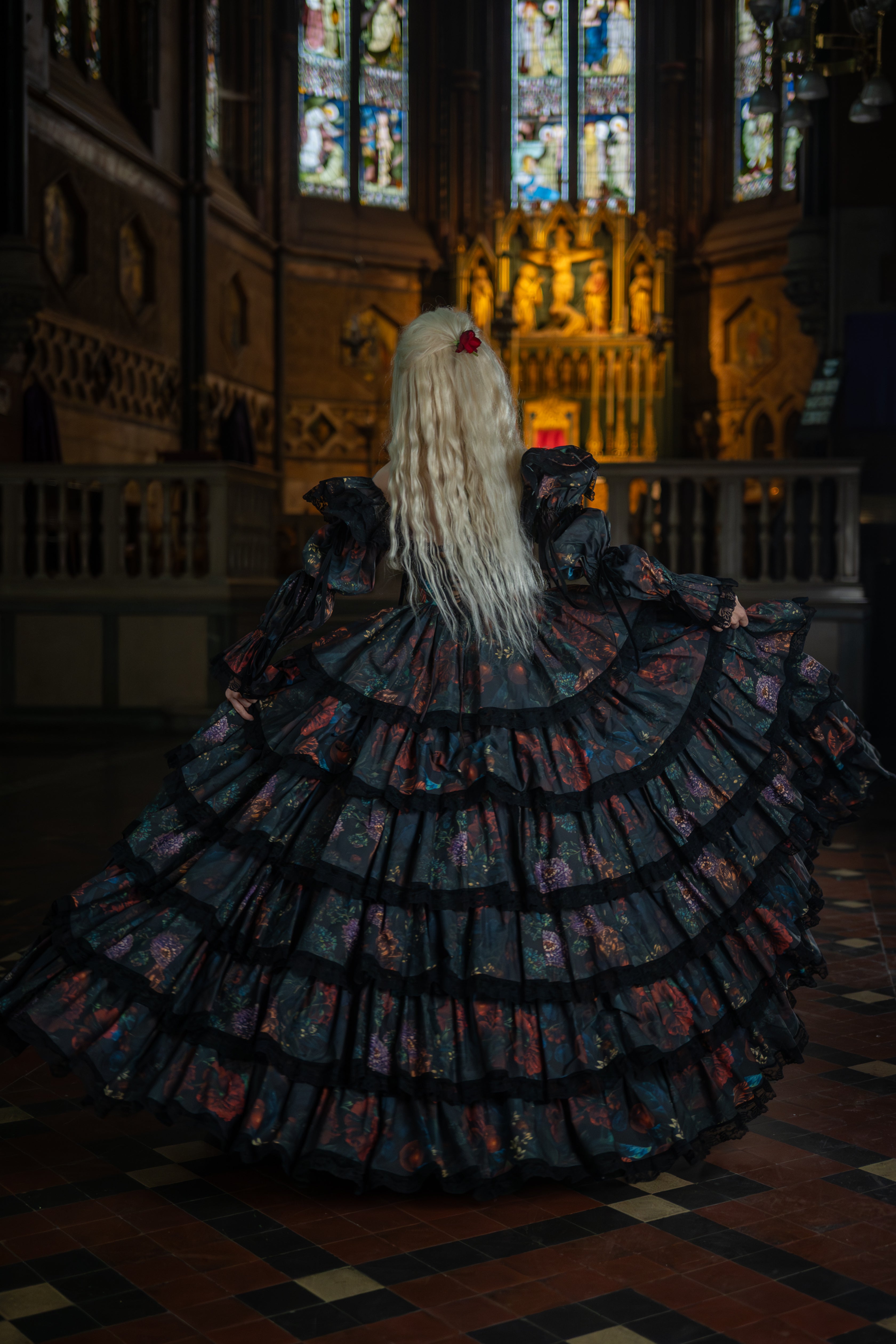 Forbidden Fruit Age of Innocence Gown