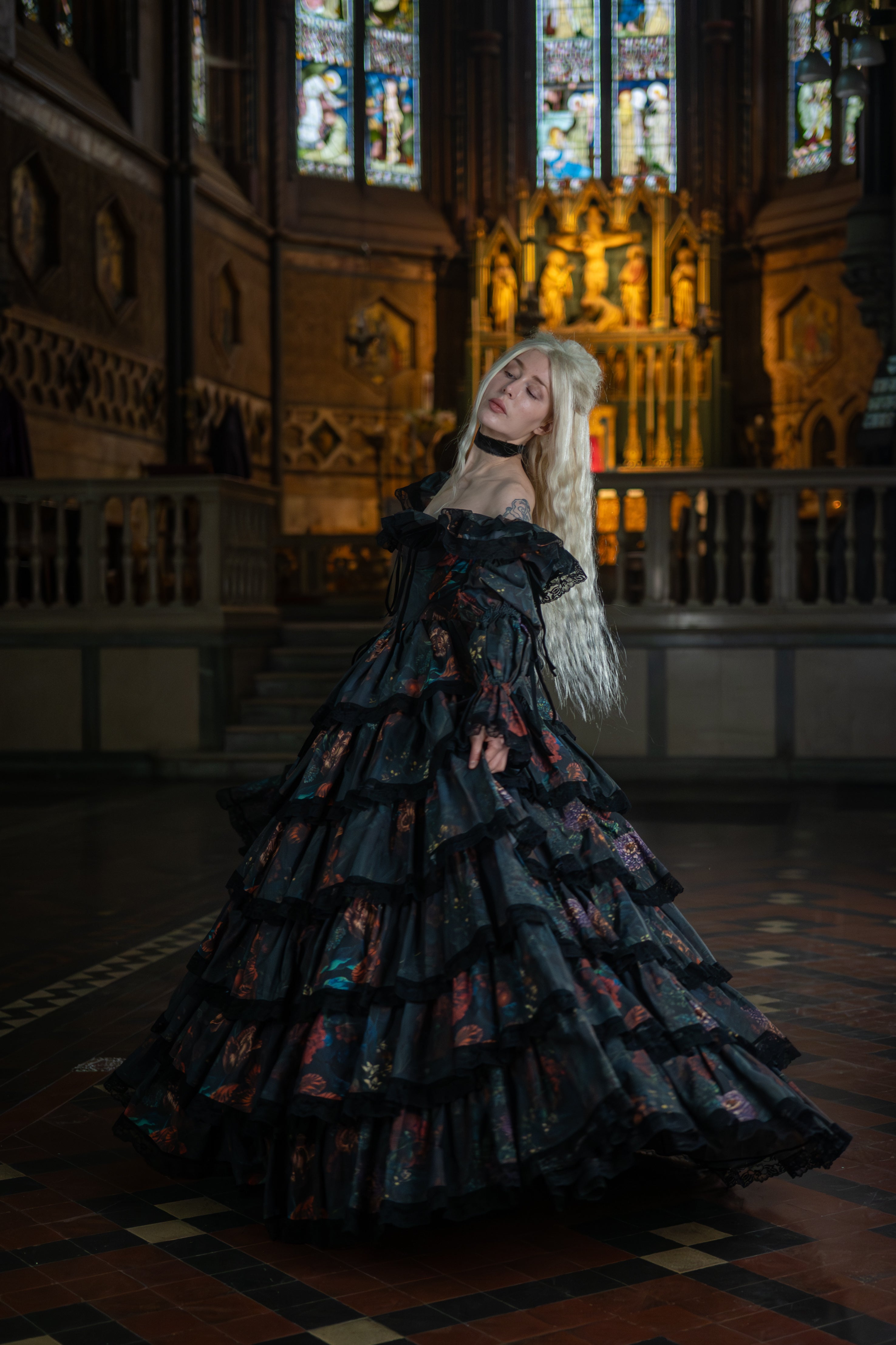 Forbidden Fruit Age of Innocence Gown