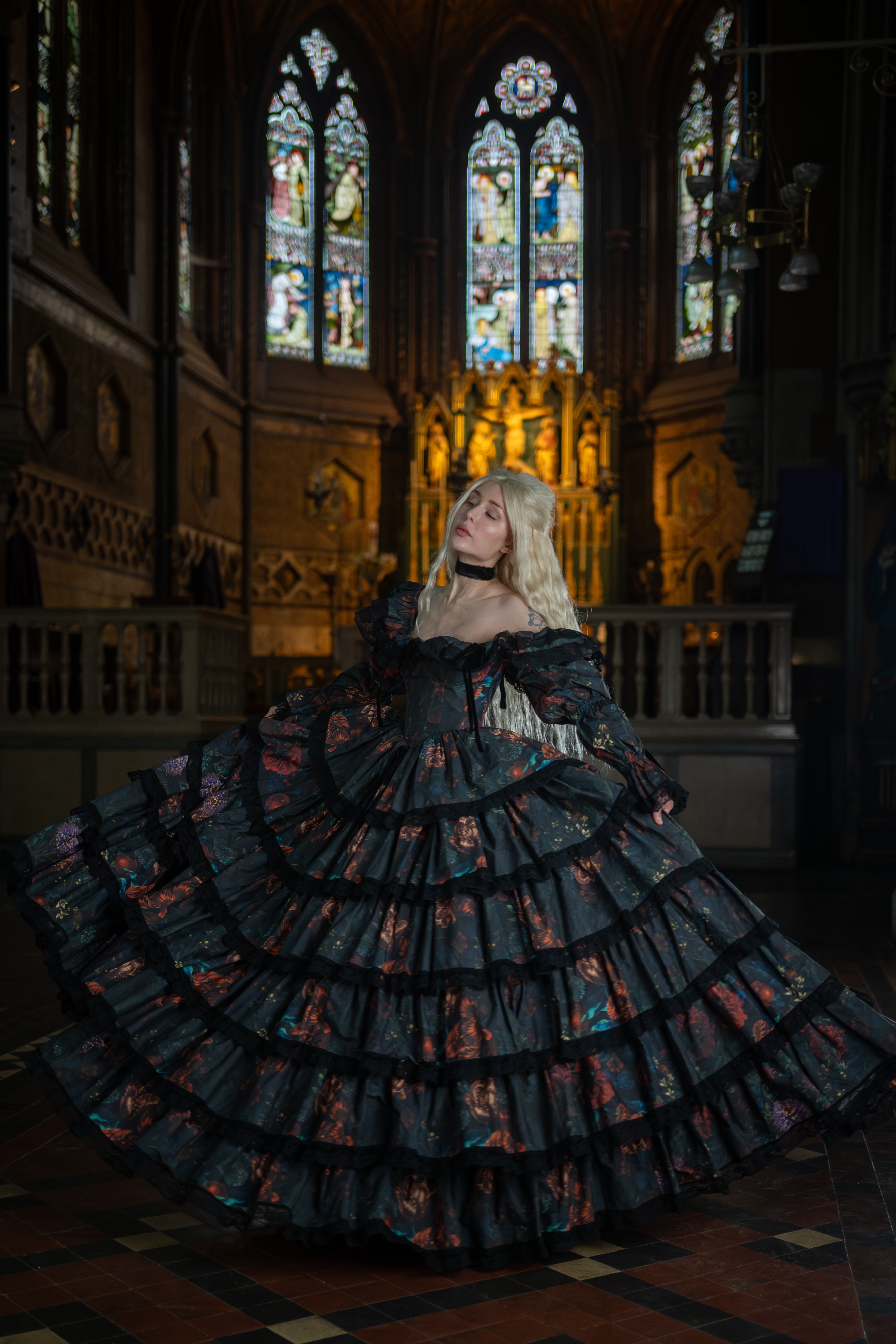 Forbidden Fruit Age of Innocence Gown