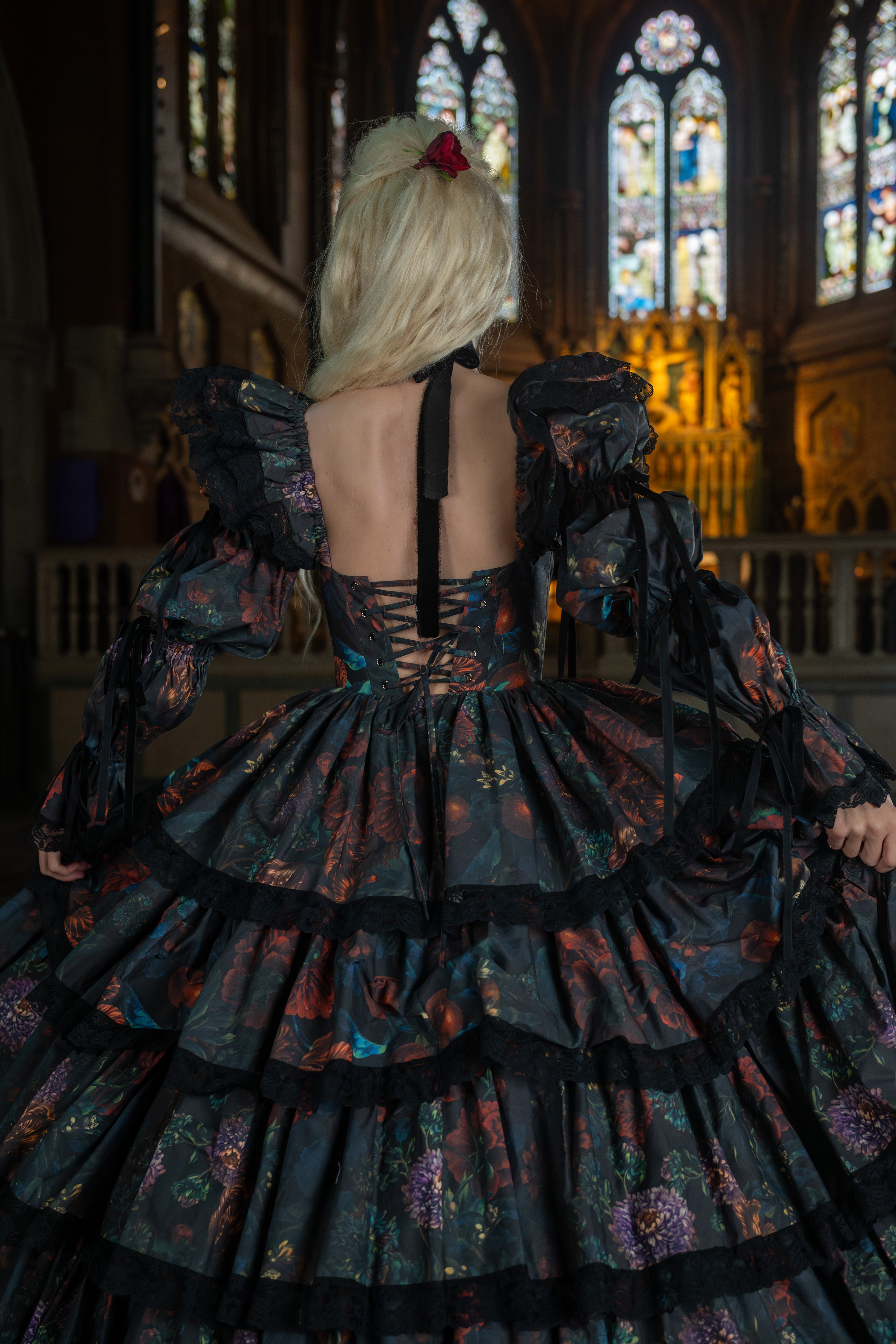 Forbidden Fruit Age of Innocence Gown