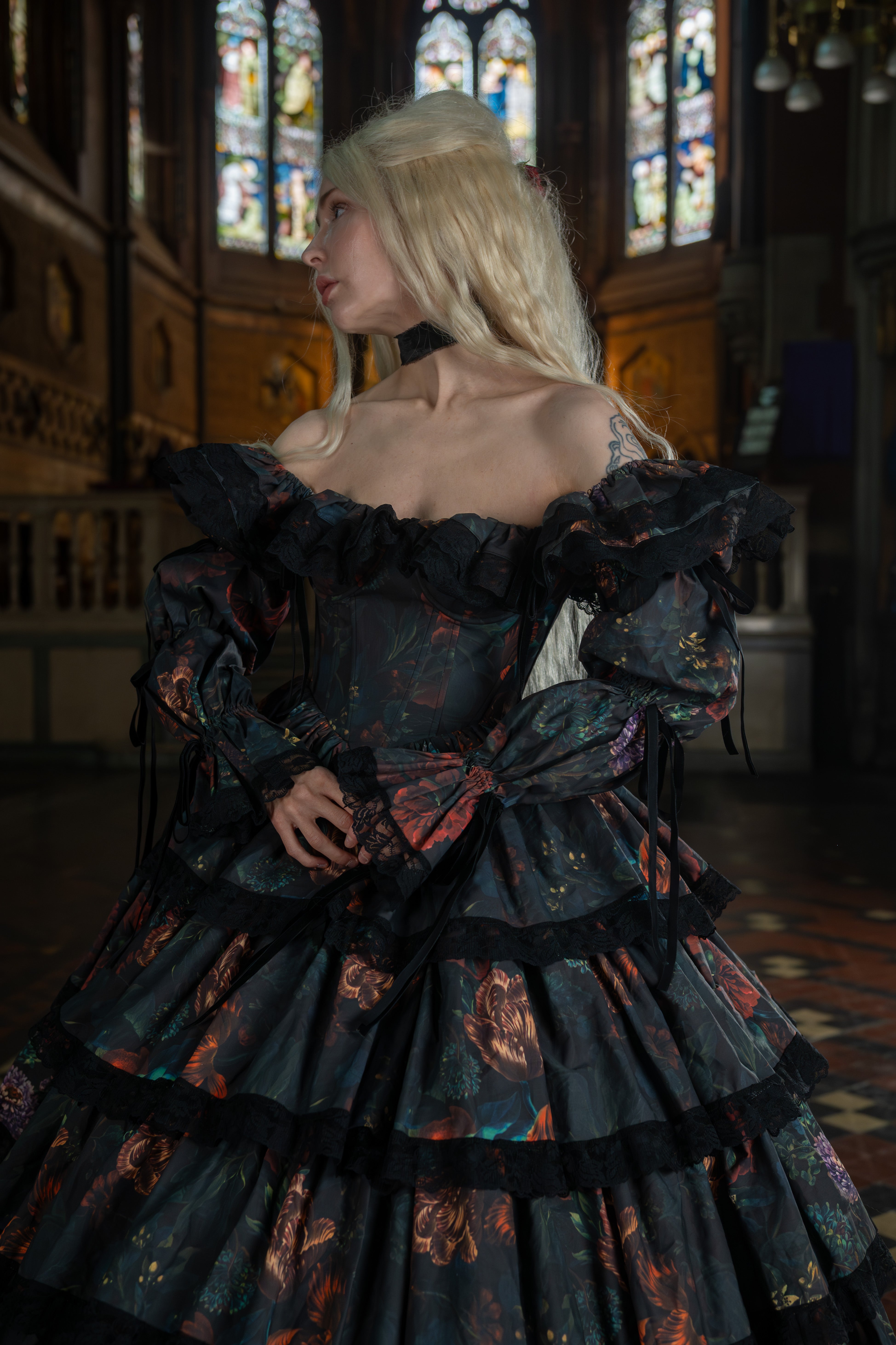 Forbidden Fruit Age of Innocence Gown