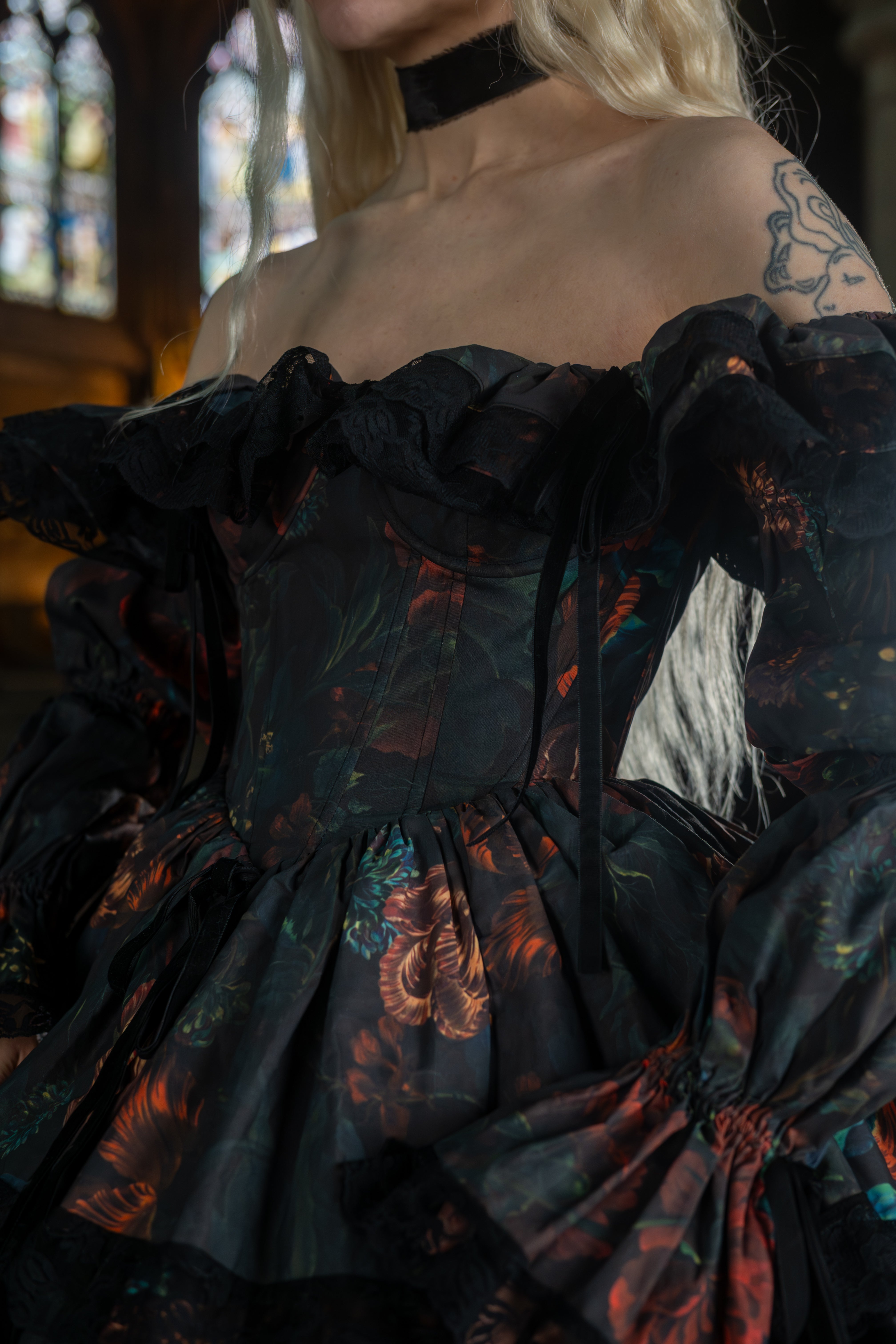 Forbidden Fruit Age of Innocence Gown