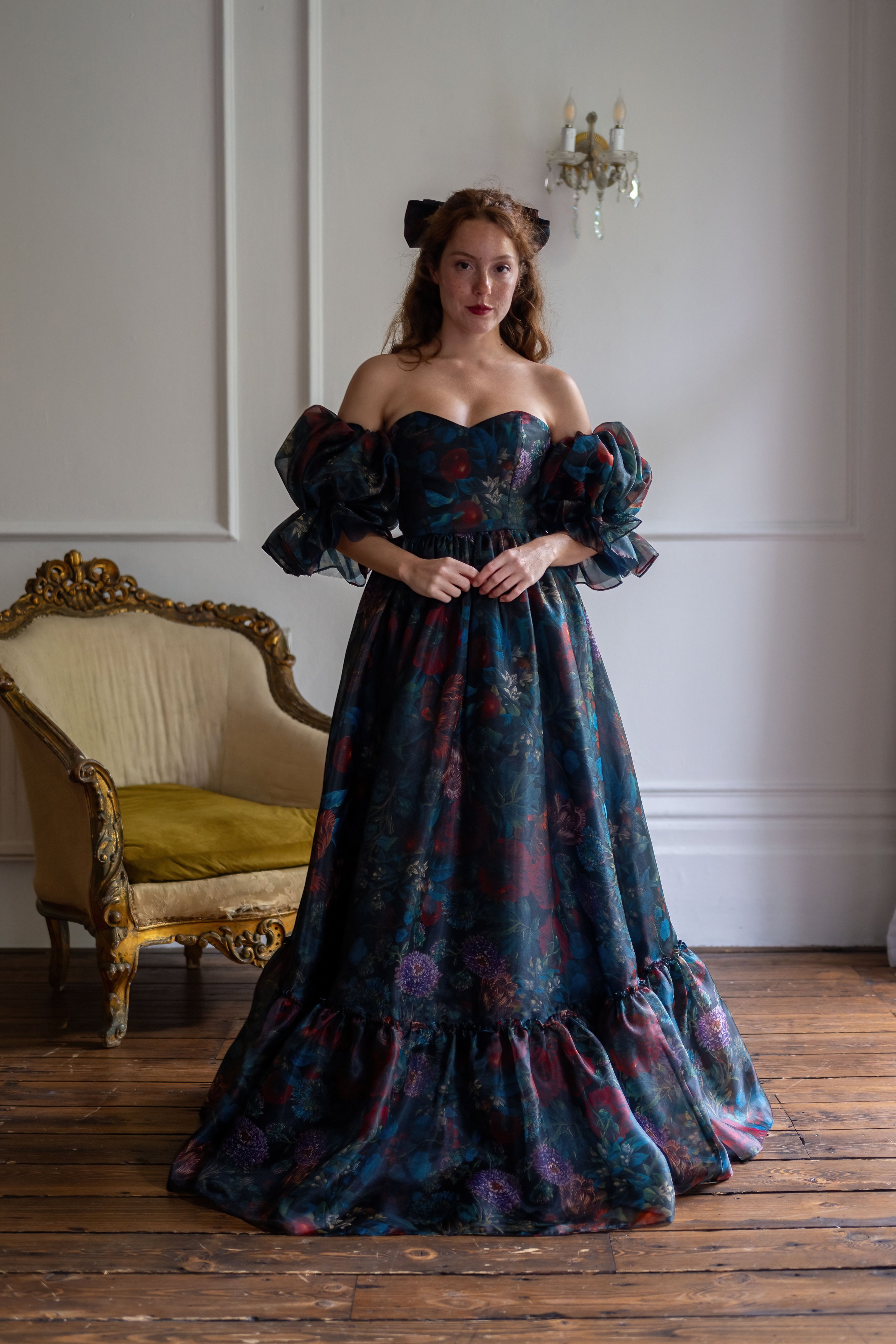 Forbidden Fruit Belle Gown