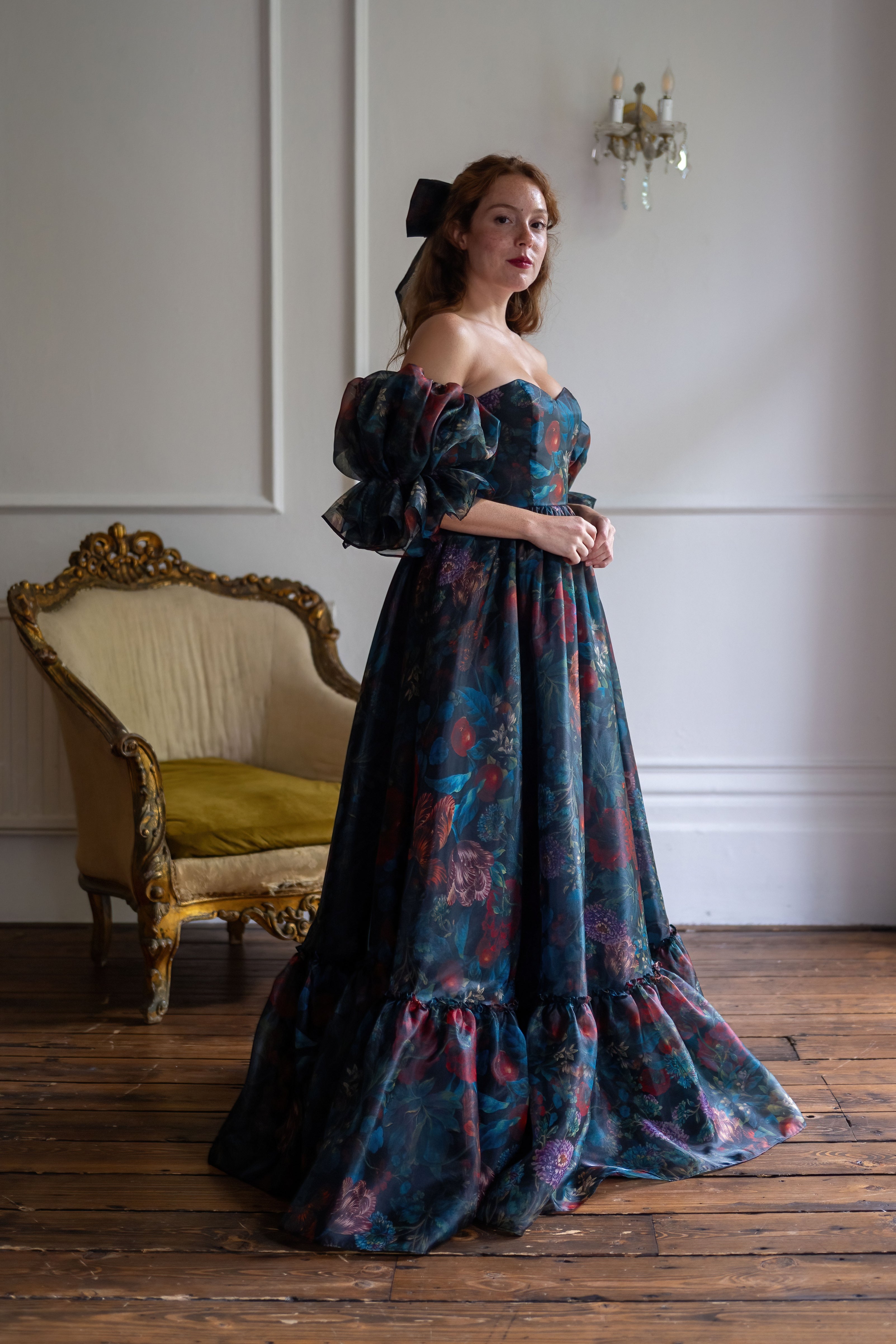 Forbidden Fruit Belle Gown