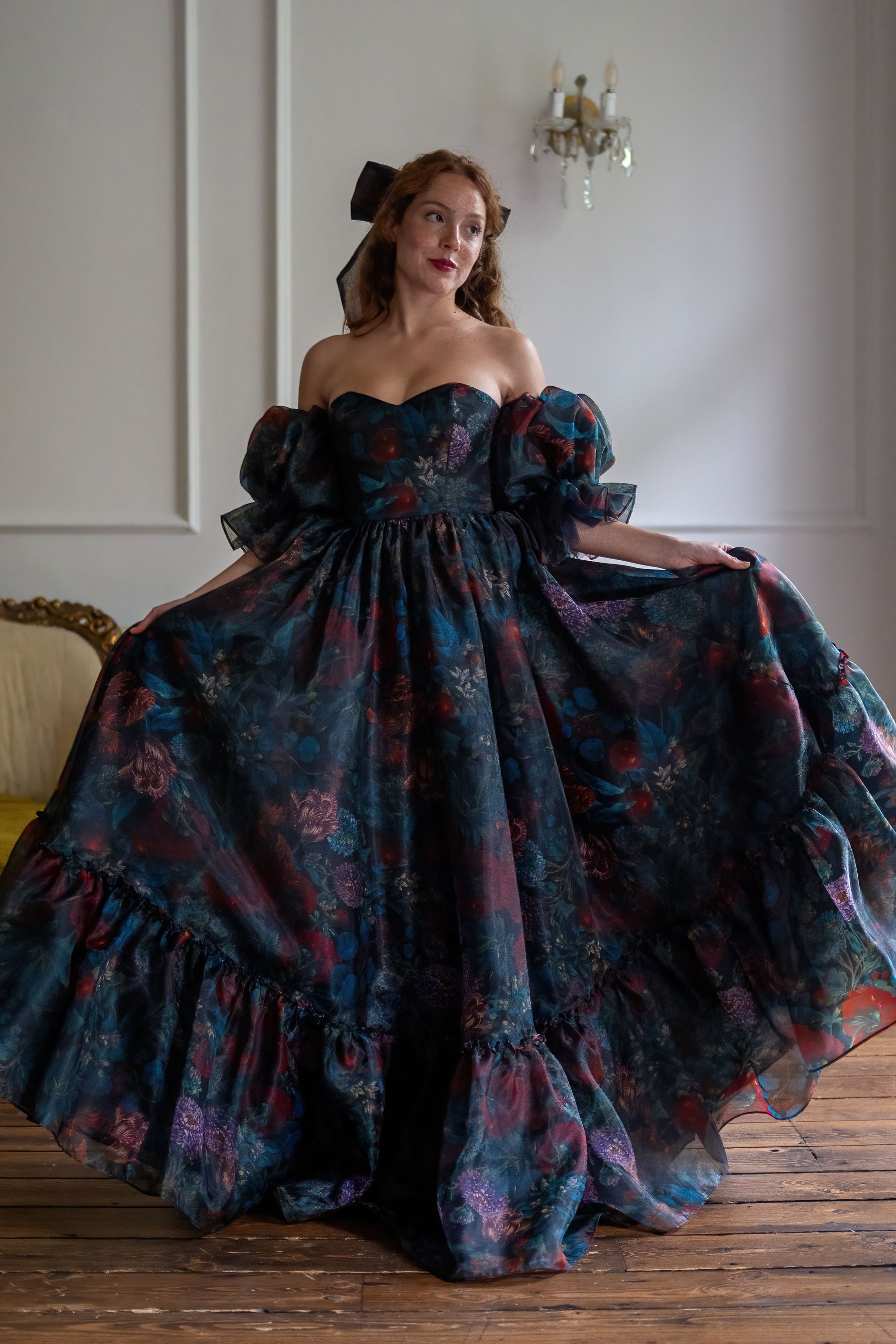 Forbidden Fruit Belle Gown