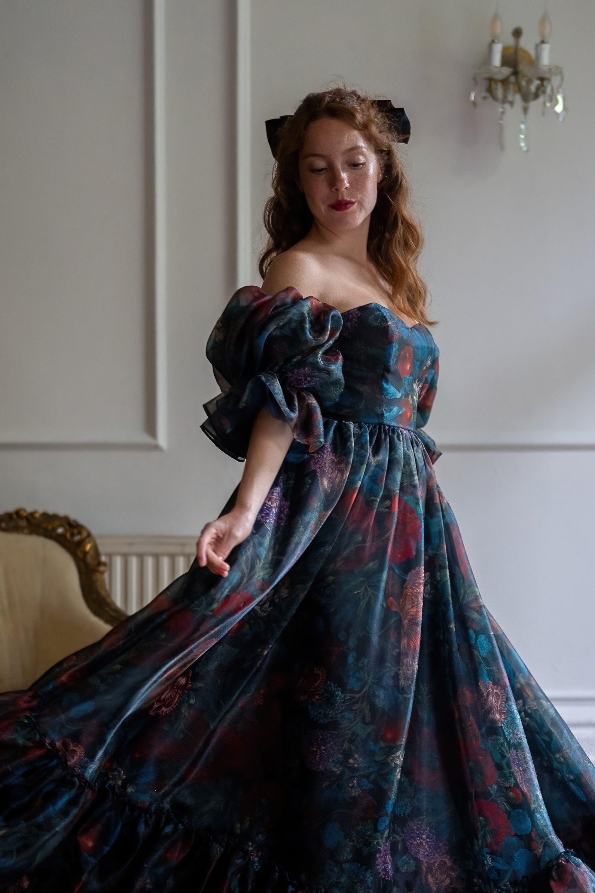 Forbidden Fruit Belle Gown