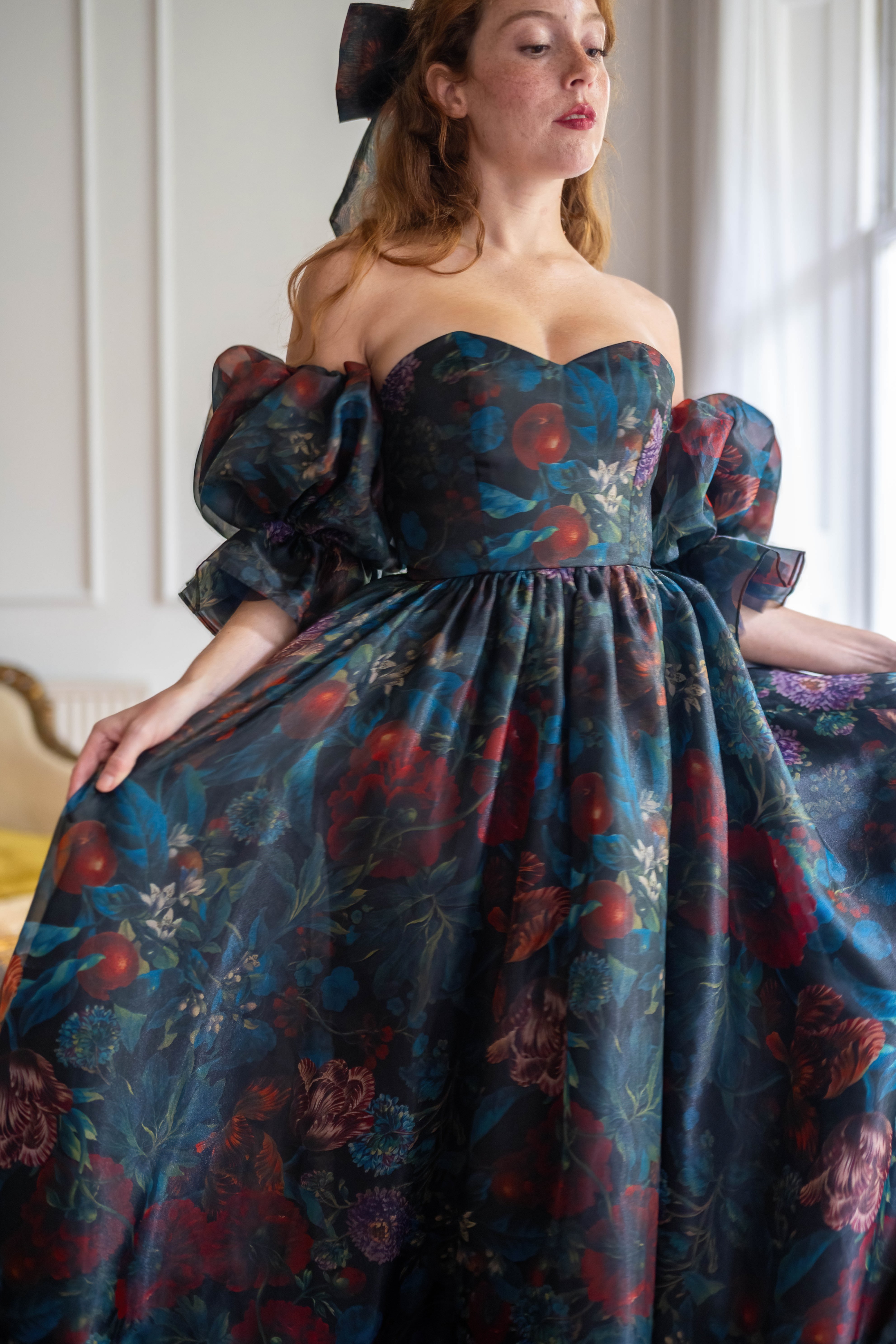 Forbidden Fruit Belle Gown