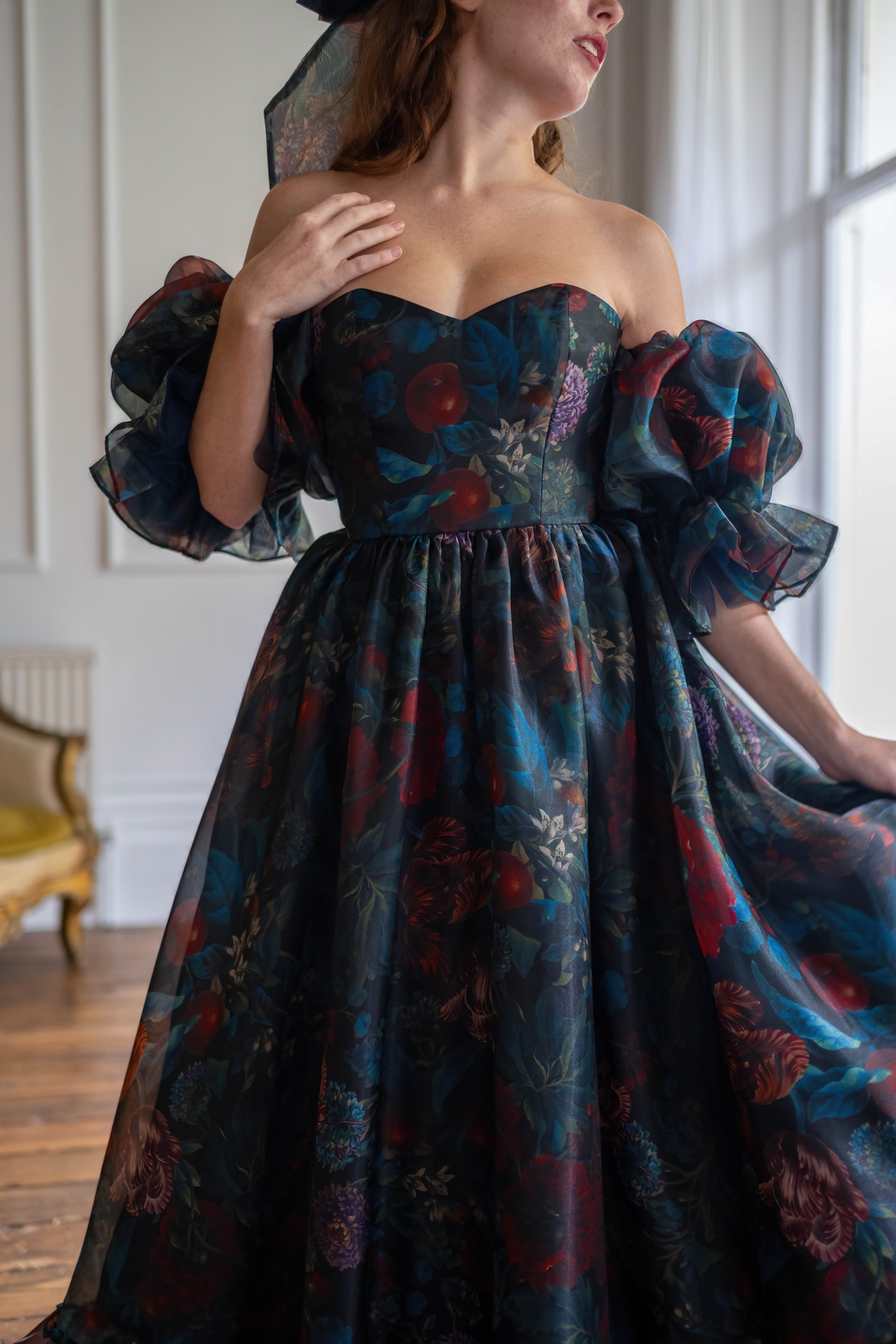 Forbidden Fruit Belle Gown