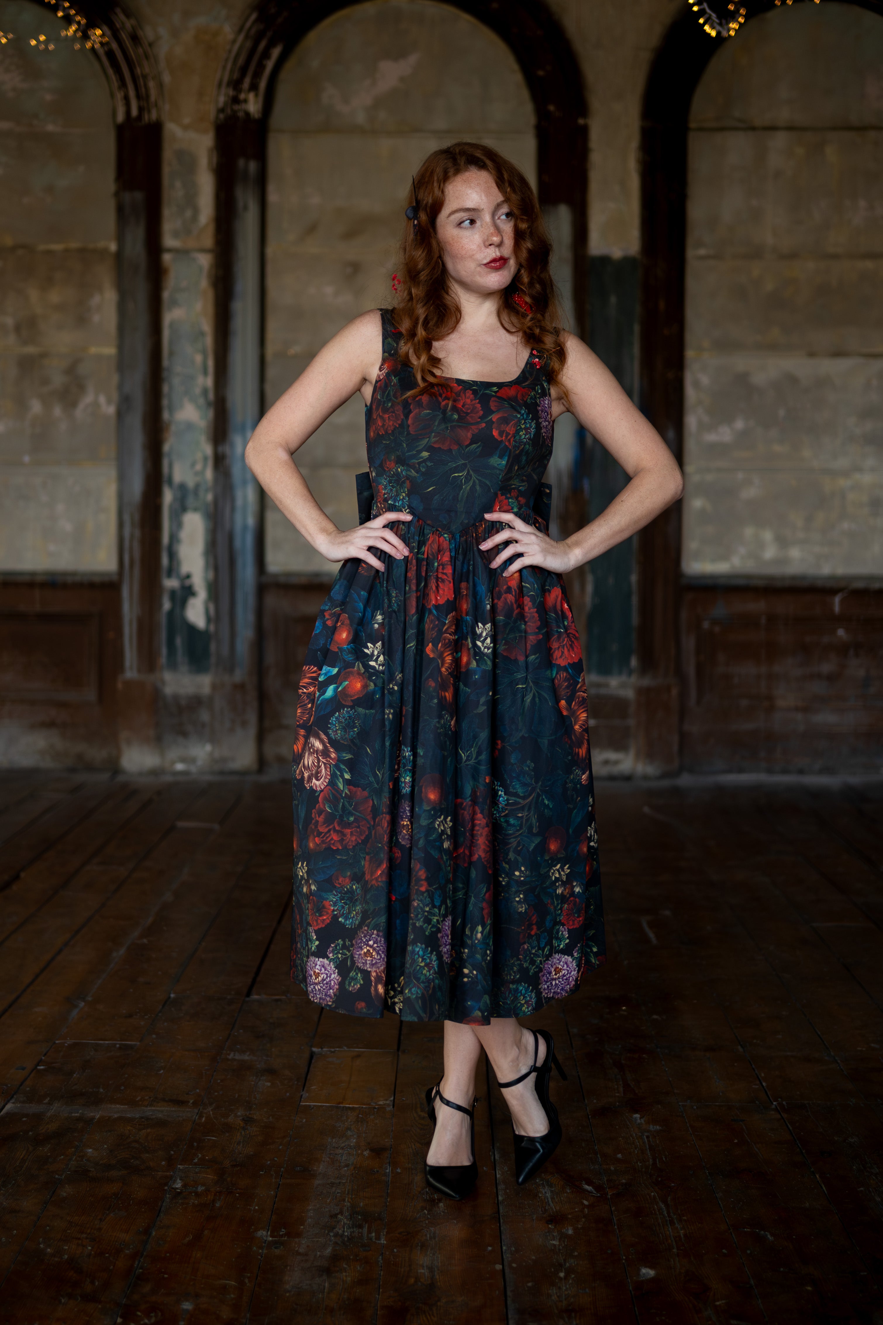 Forbidden Fruit Hepburn Dress