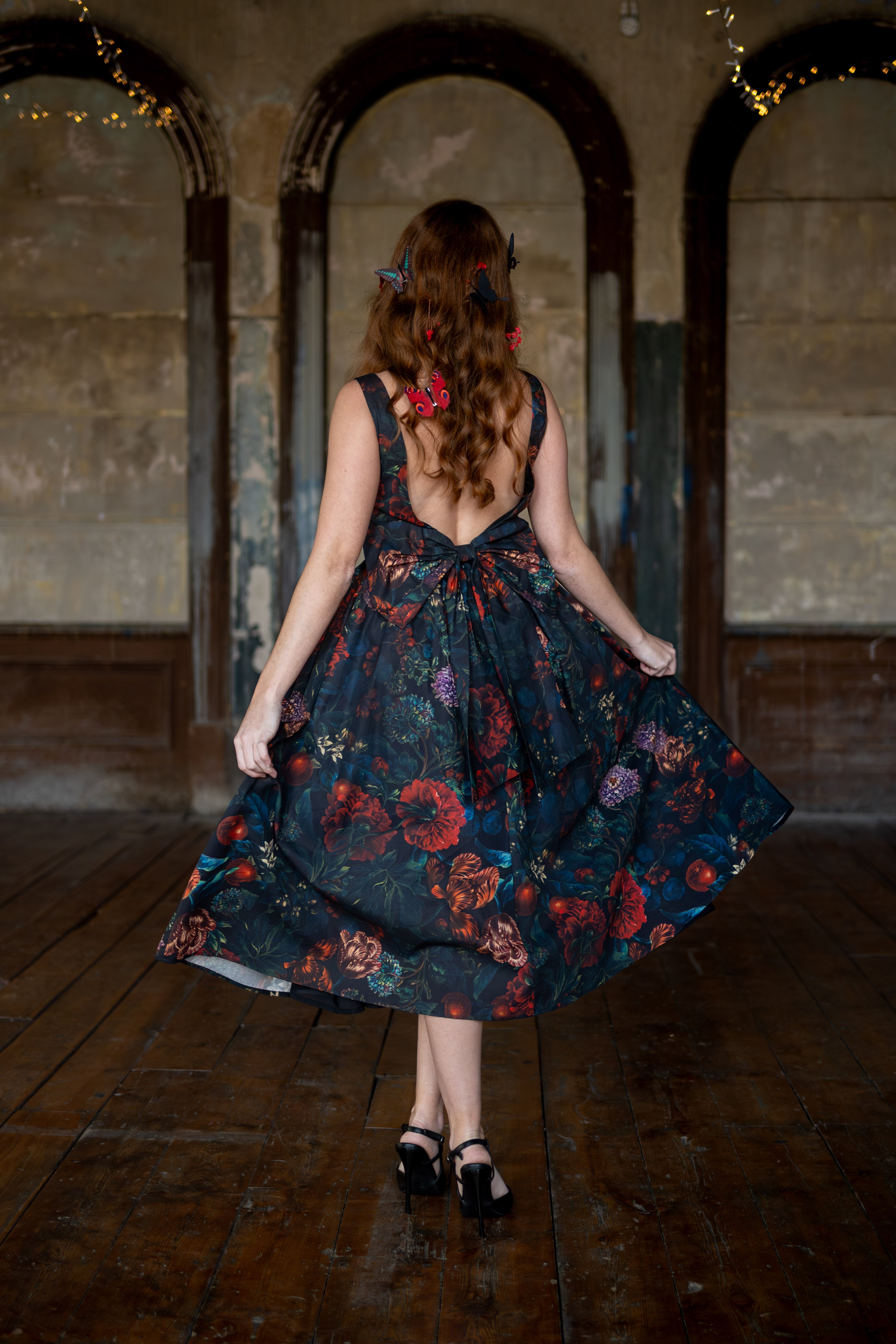 Forbidden Fruit Hepburn Dress