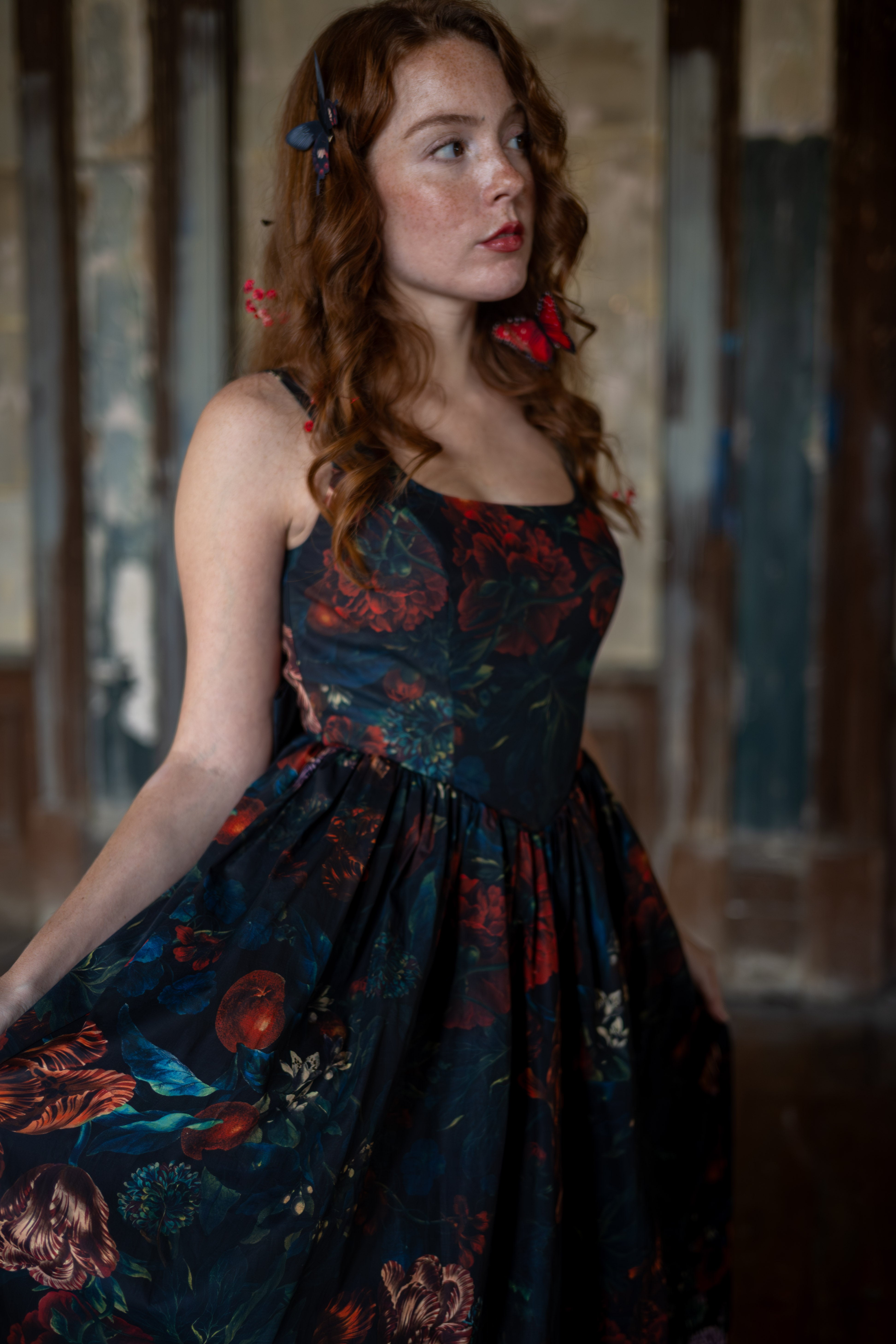 Forbidden Fruit Hepburn Dress