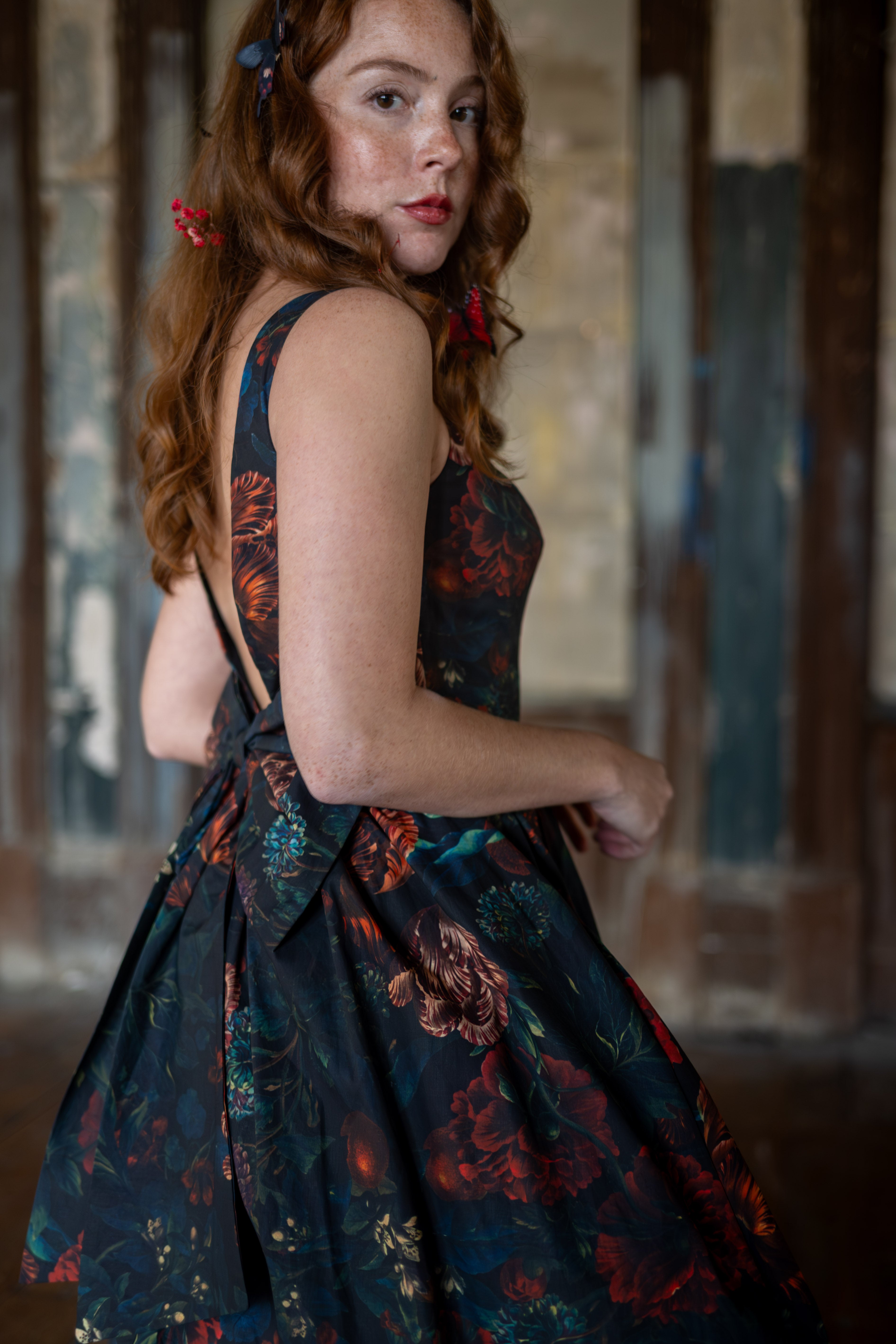 Forbidden Fruit Hepburn Dress