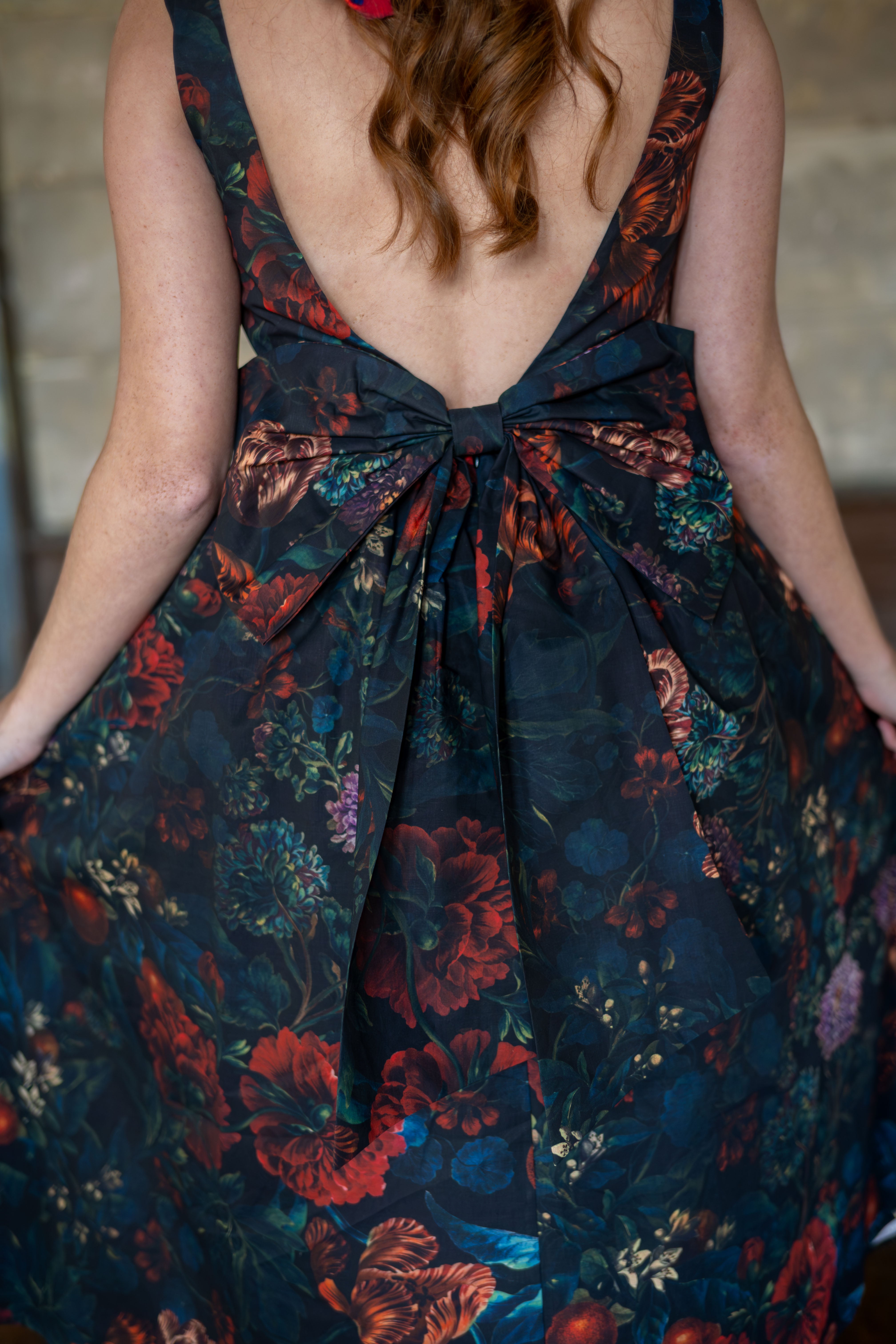 Forbidden Fruit Hepburn Dress