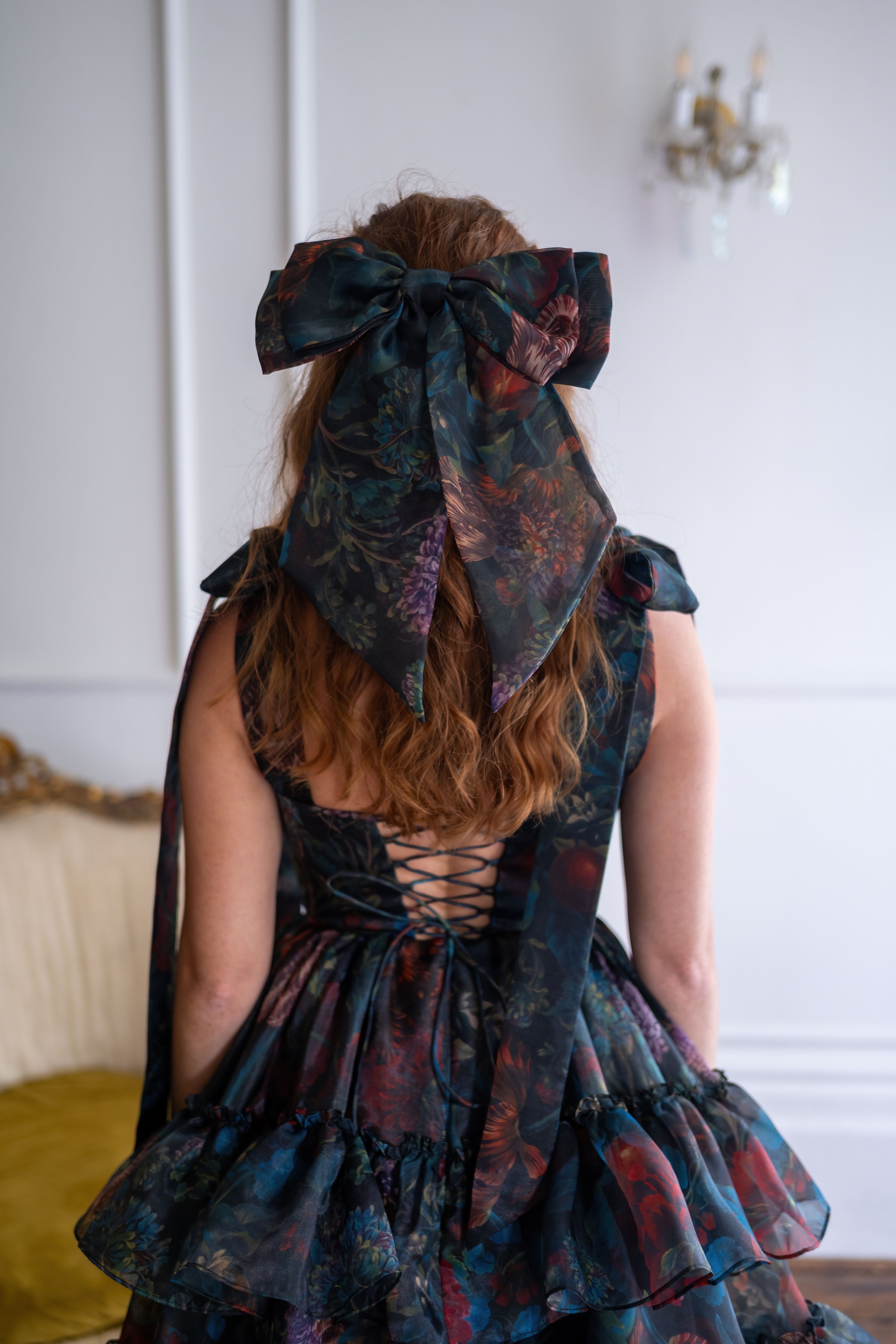 Forbidden Fruit Winged Hairbow