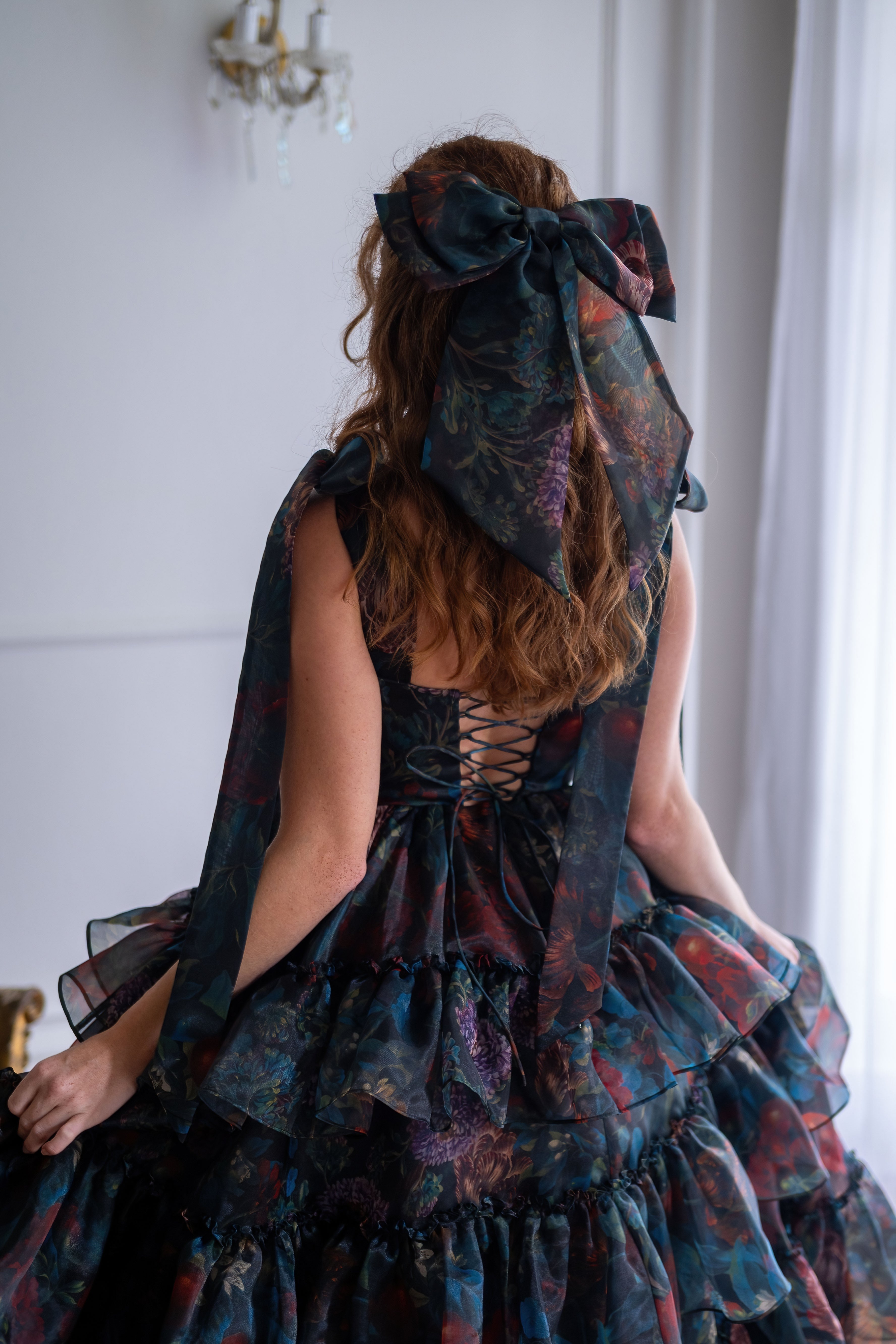 Forbidden Fruit Winged Hairbow