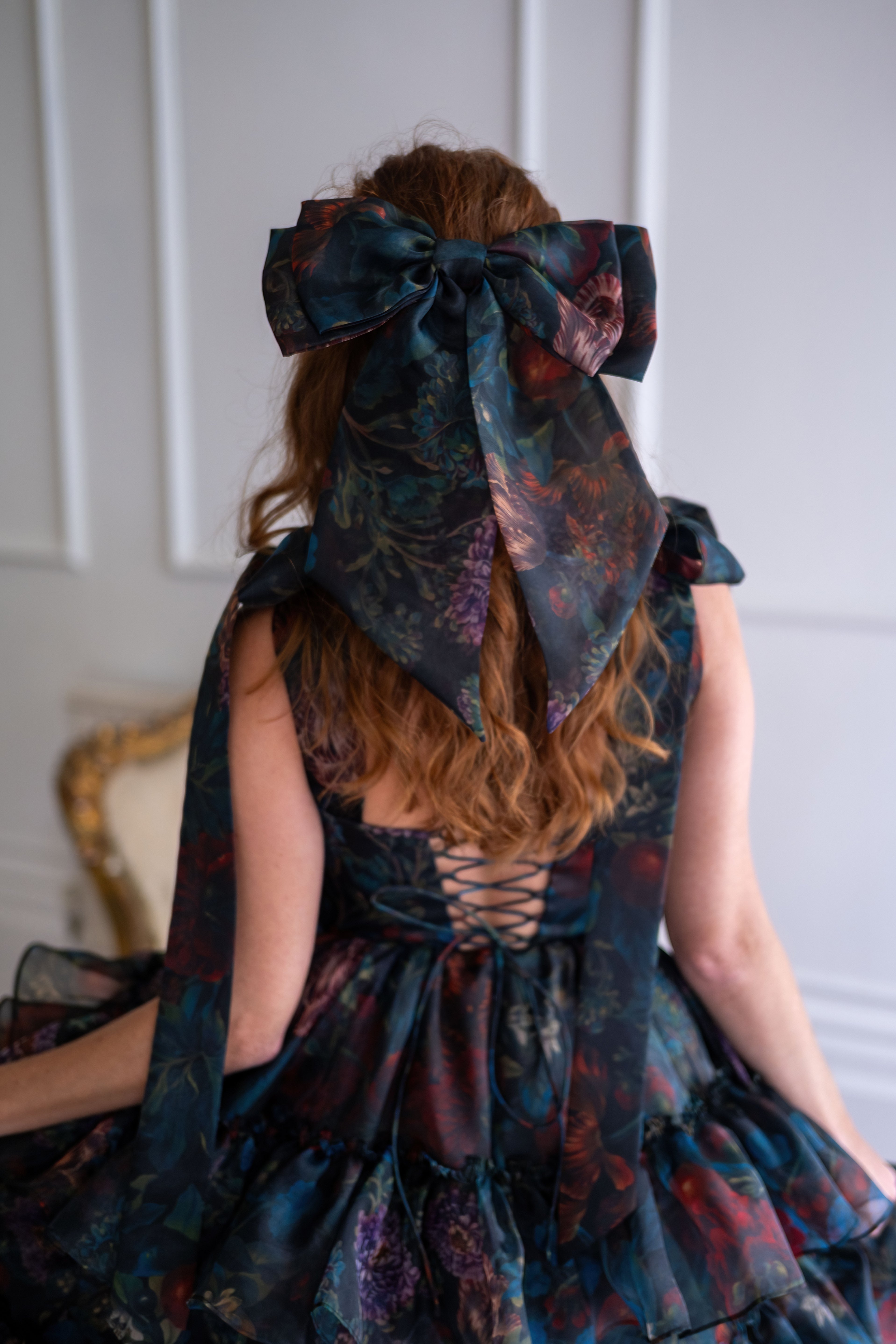 Forbidden Fruit Winged Hairbow