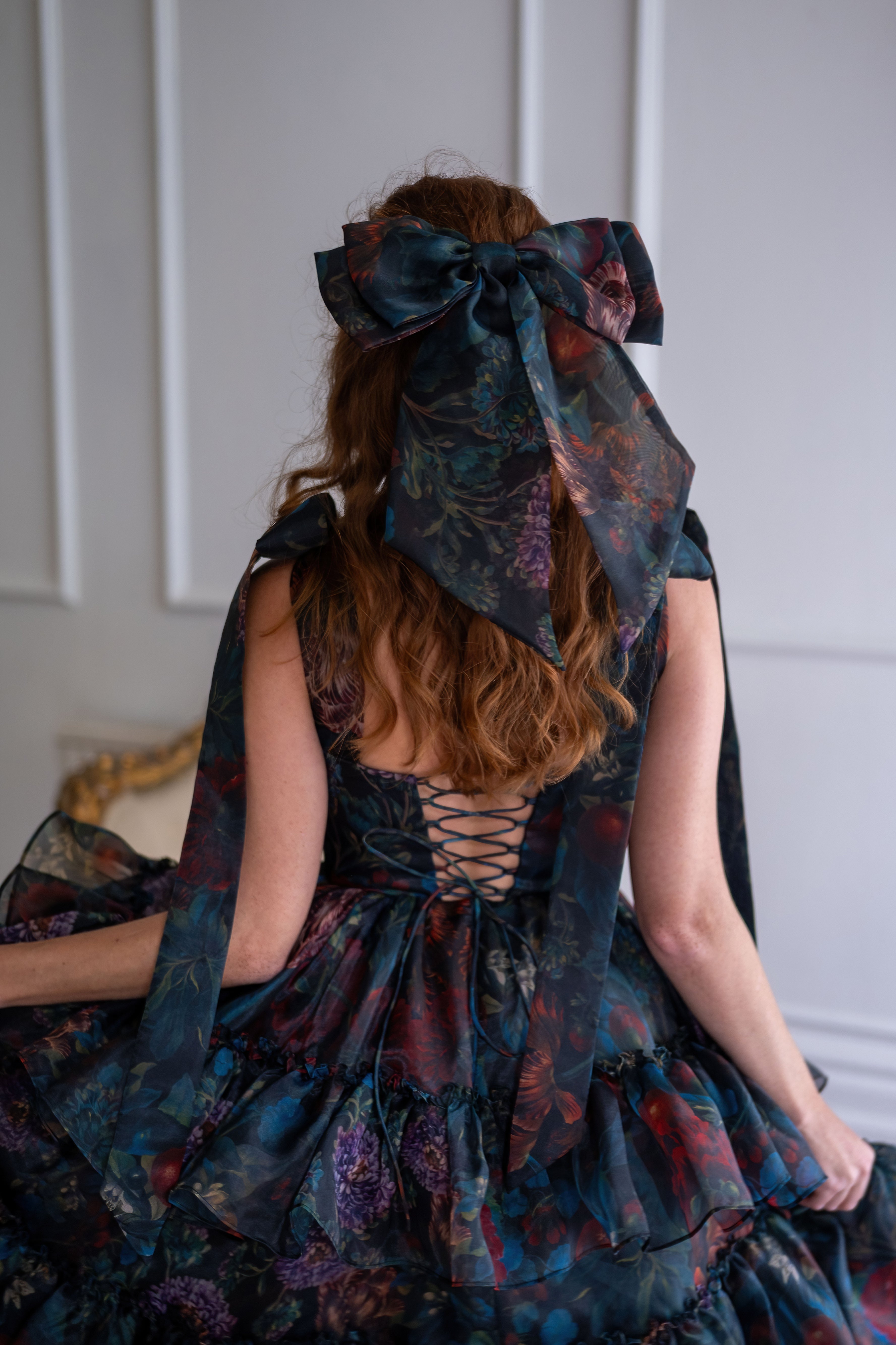 Forbidden Fruit Winged Hairbow