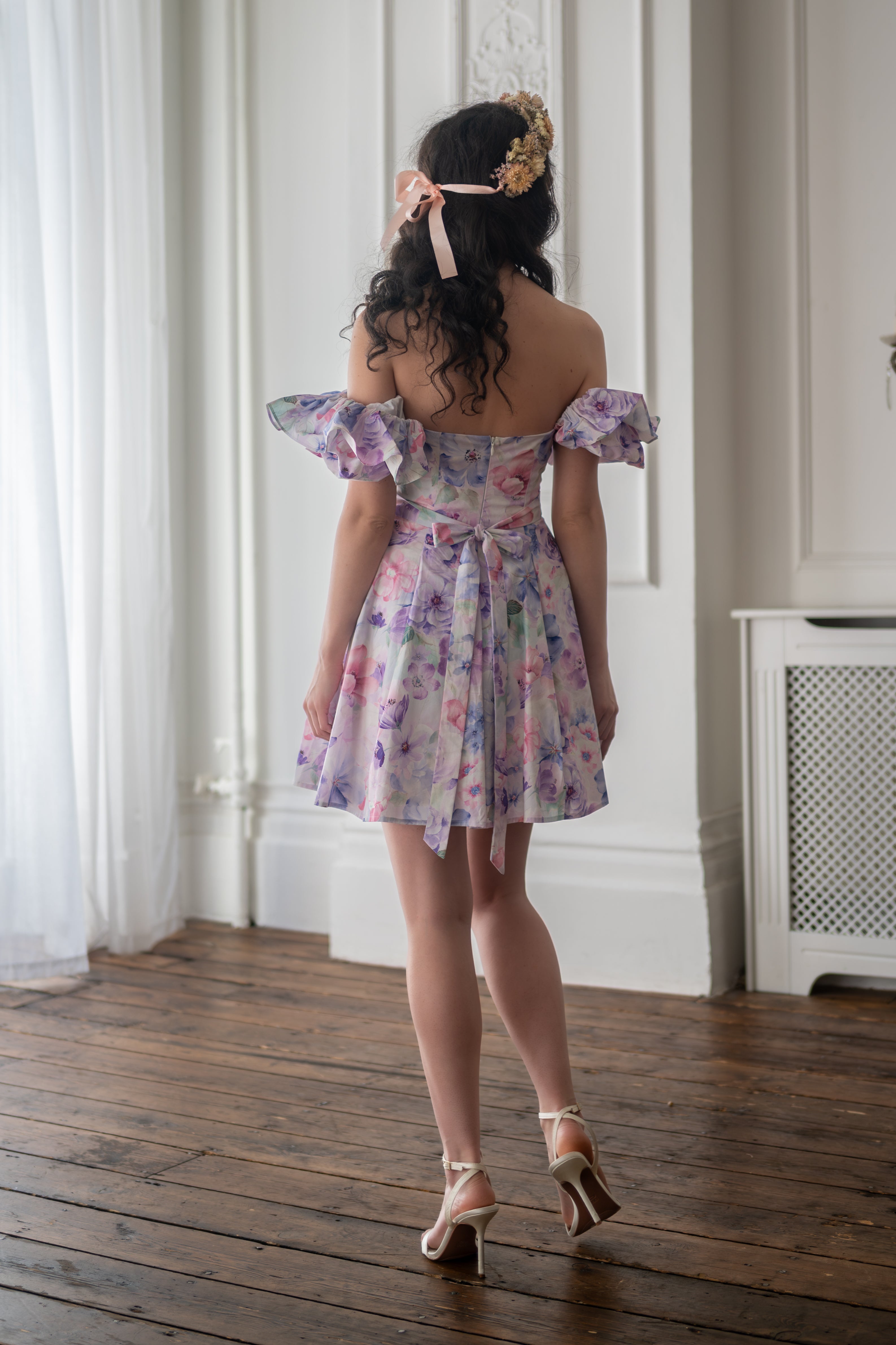Forgotten Ode Fanchon Dress