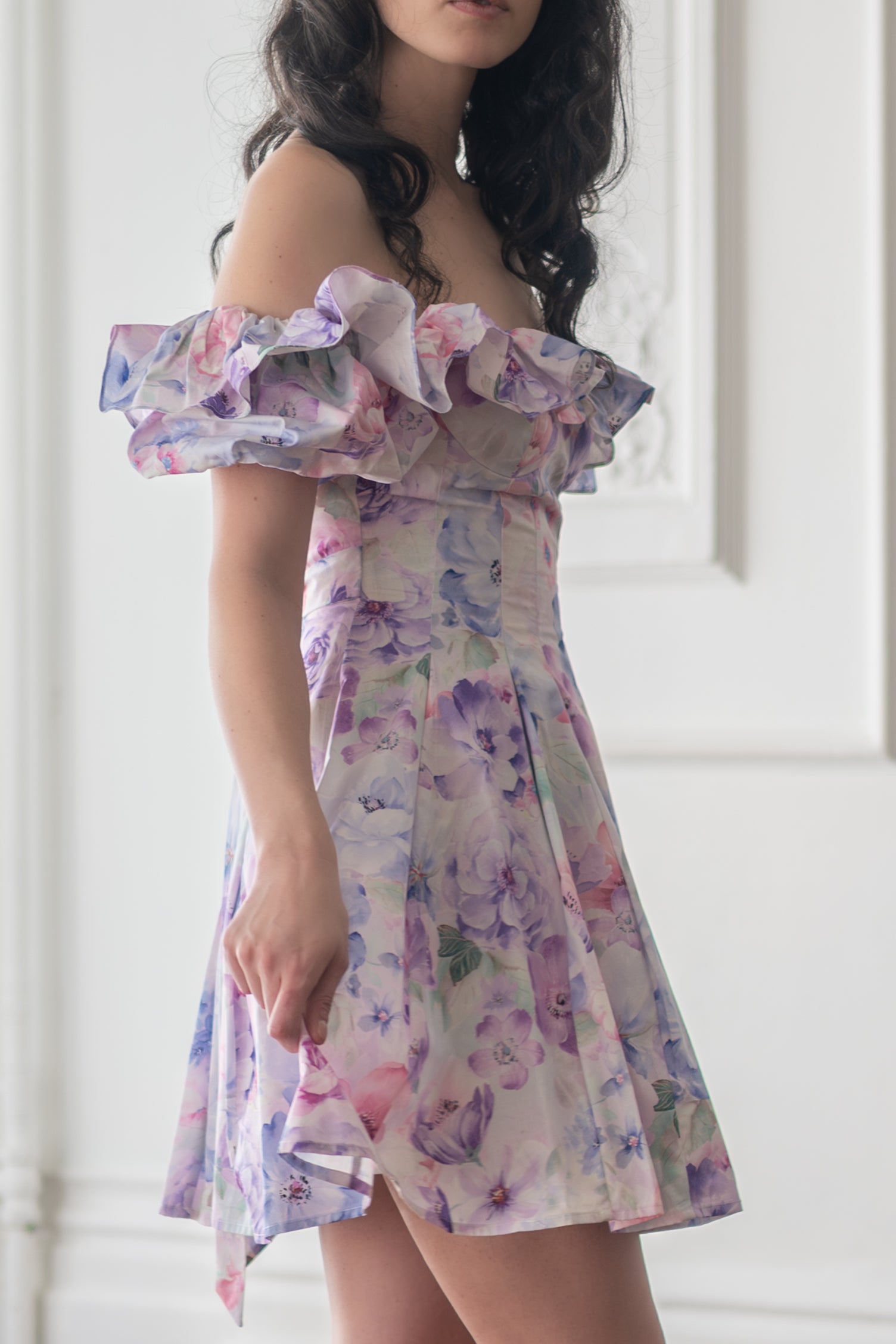Forgotten Ode Fanchon Dress