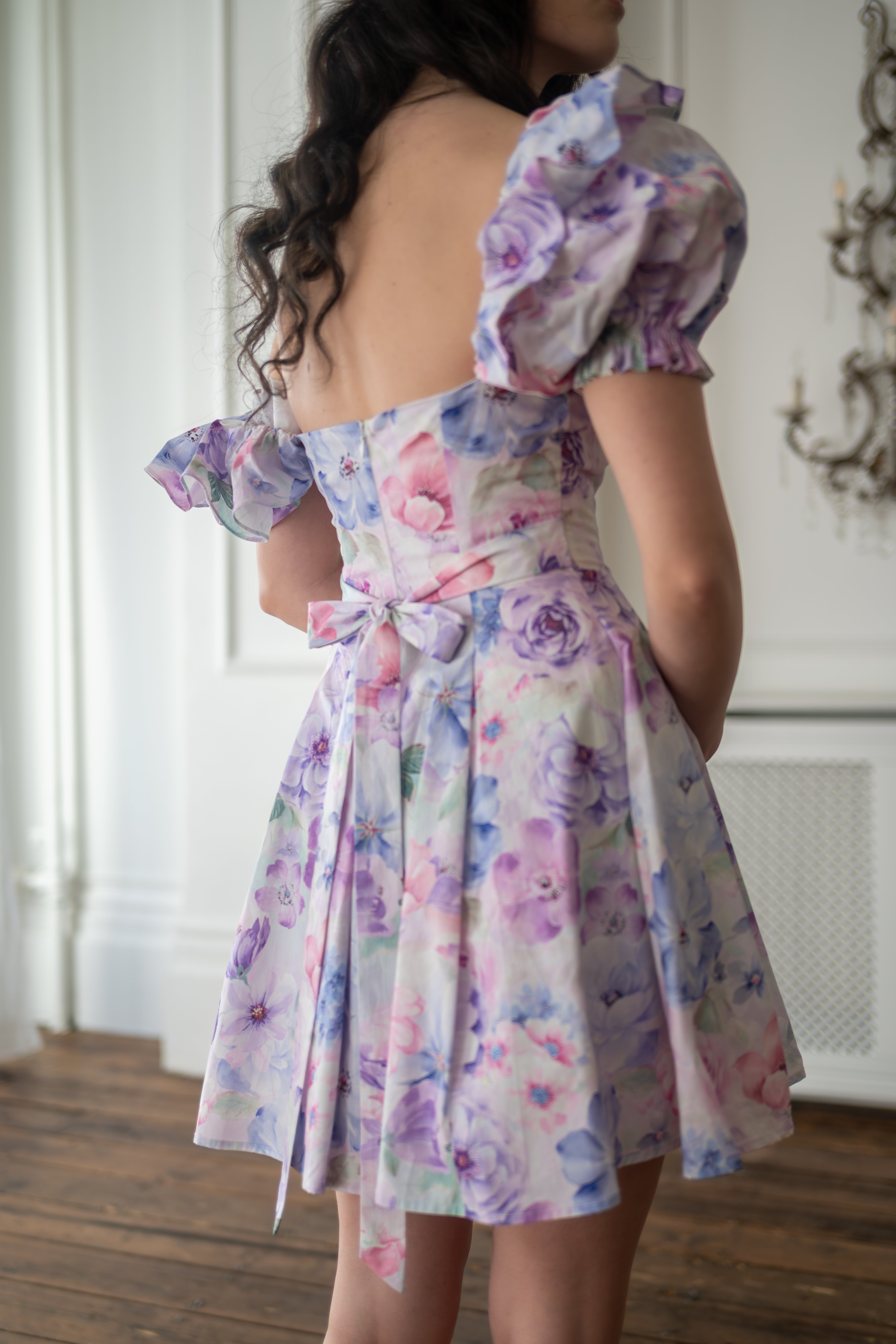 Forgotten Ode Fanchon Dress