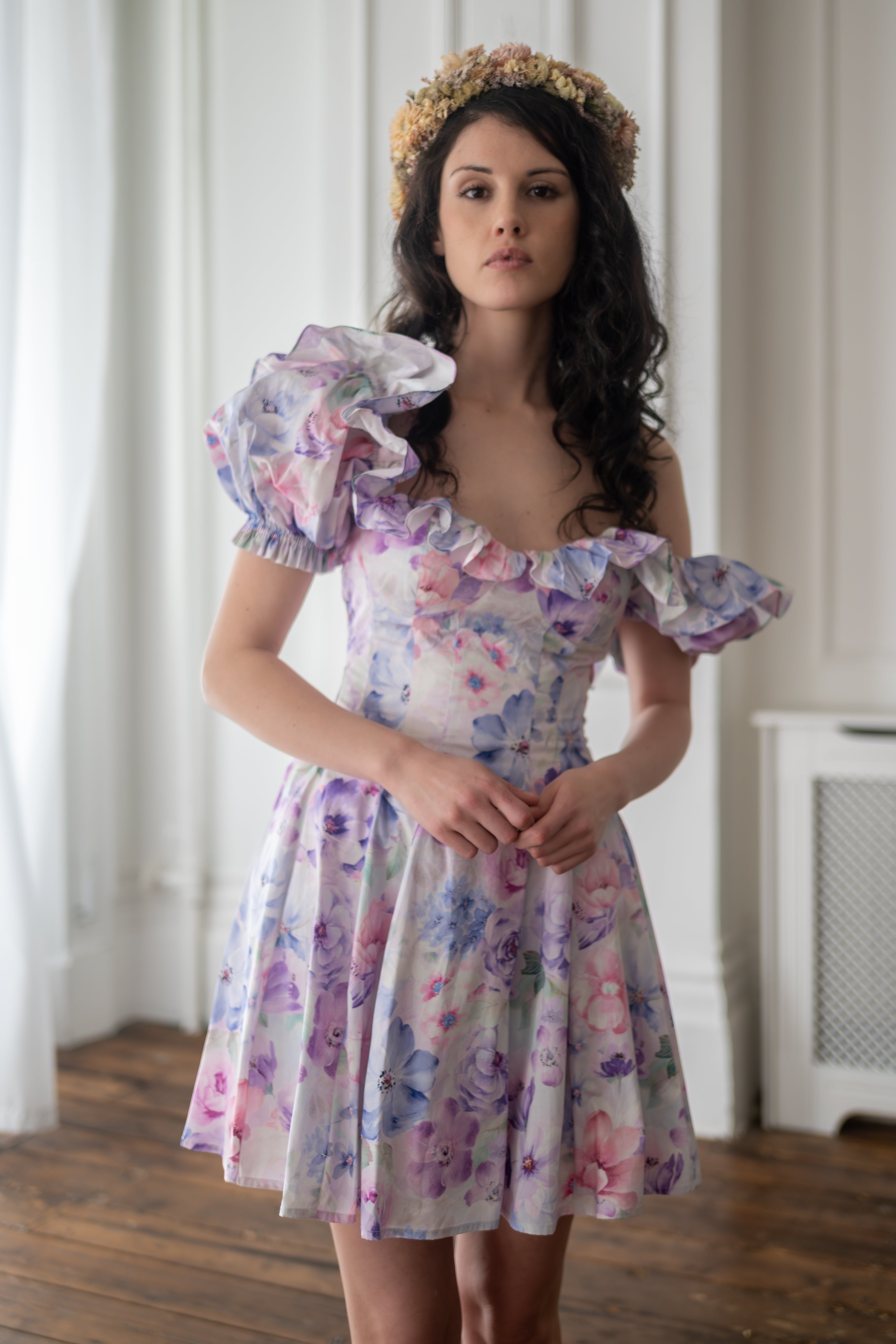 Forgotten Ode Fanchon Dress