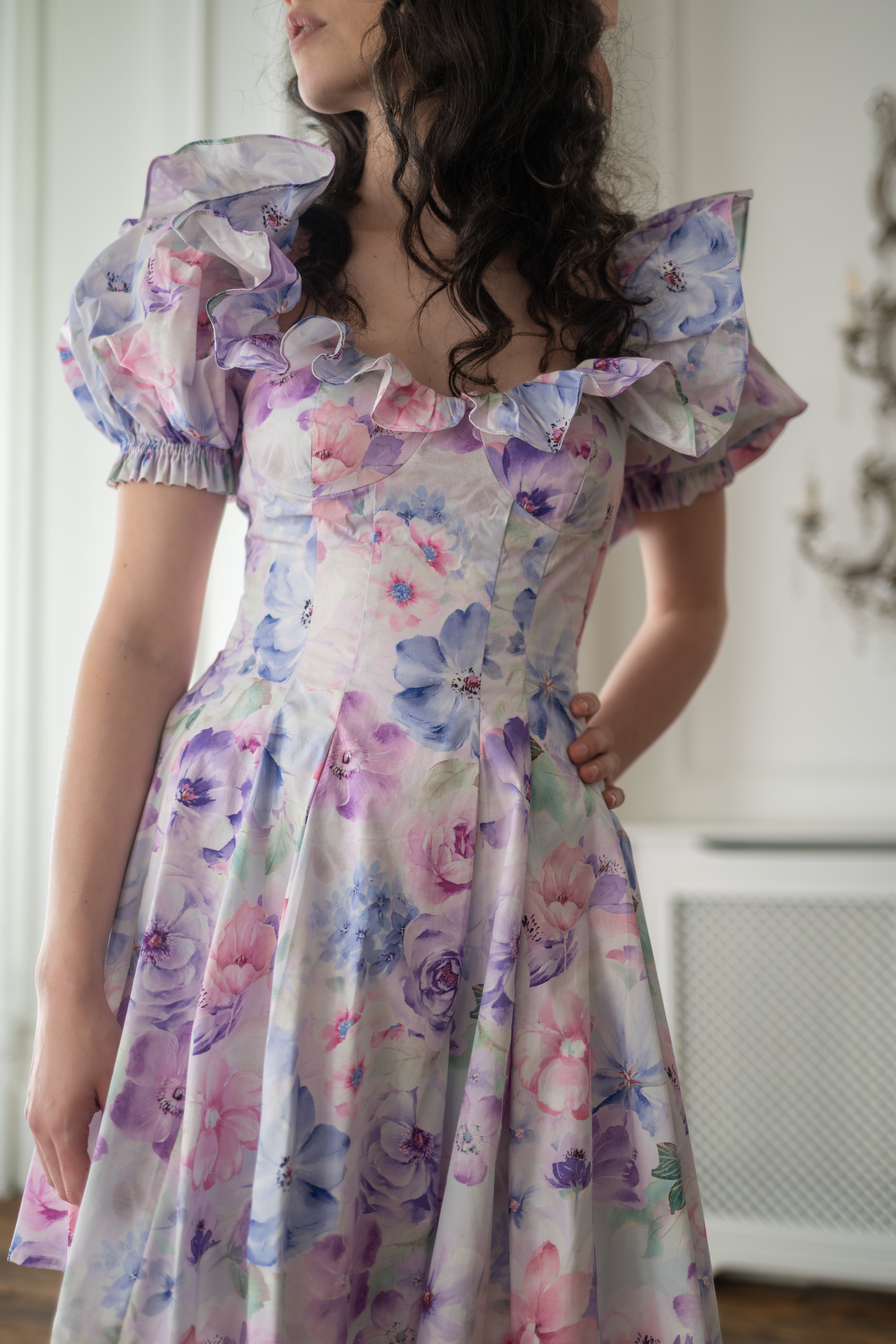 Forgotten Ode Fanchon Dress