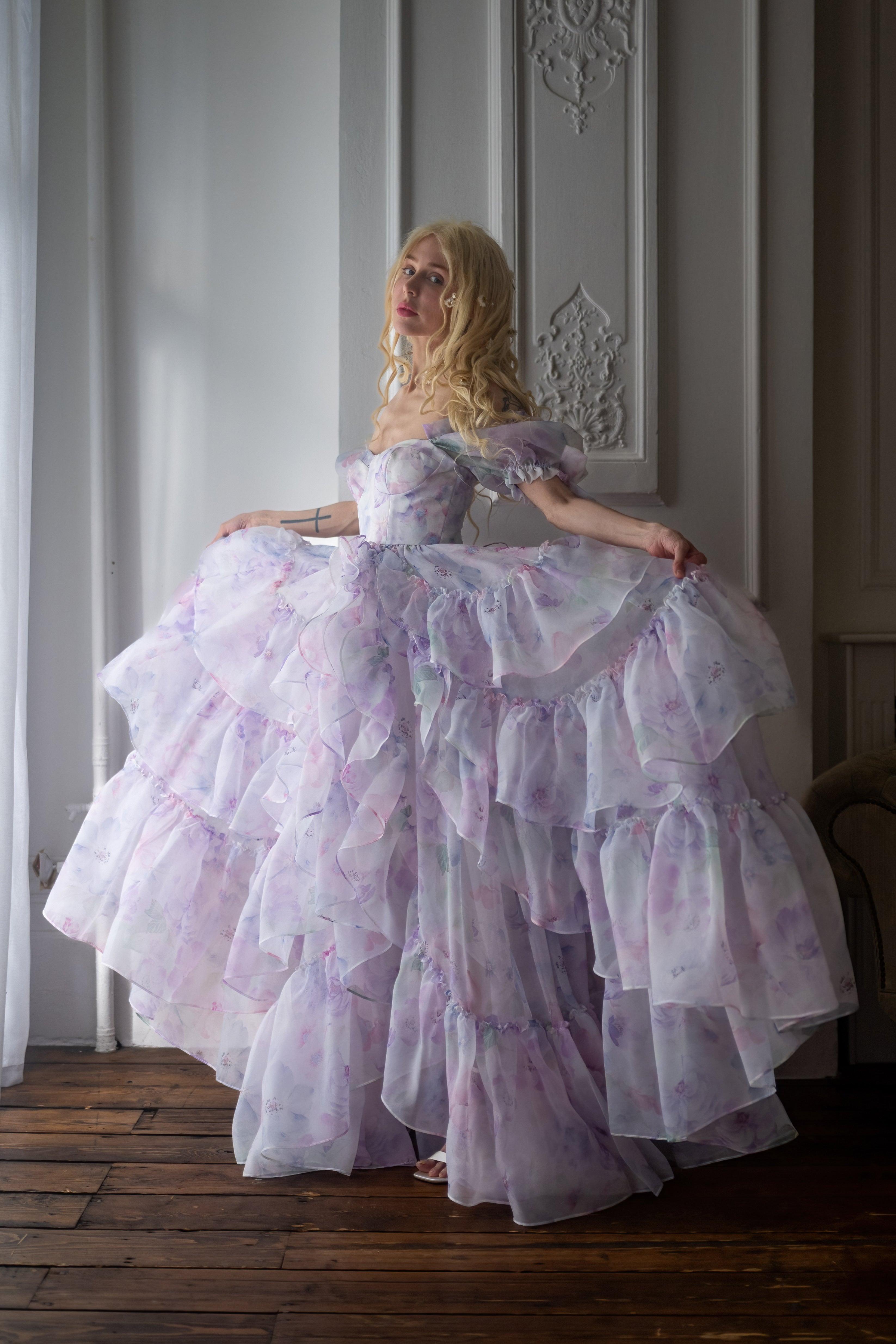 Forgotten Ode Mademoiselle Gown