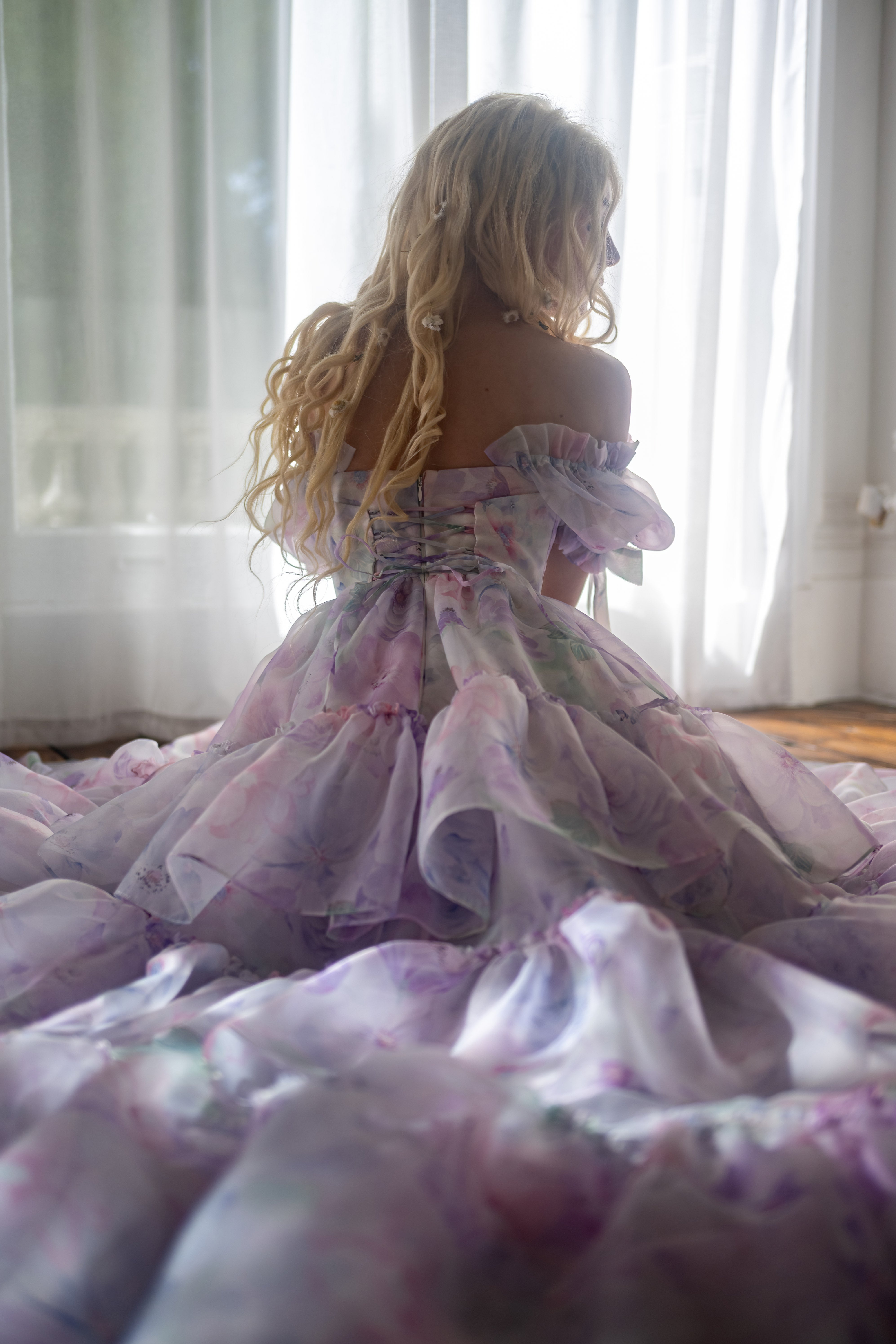 Forgotten Ode Mademoiselle Gown