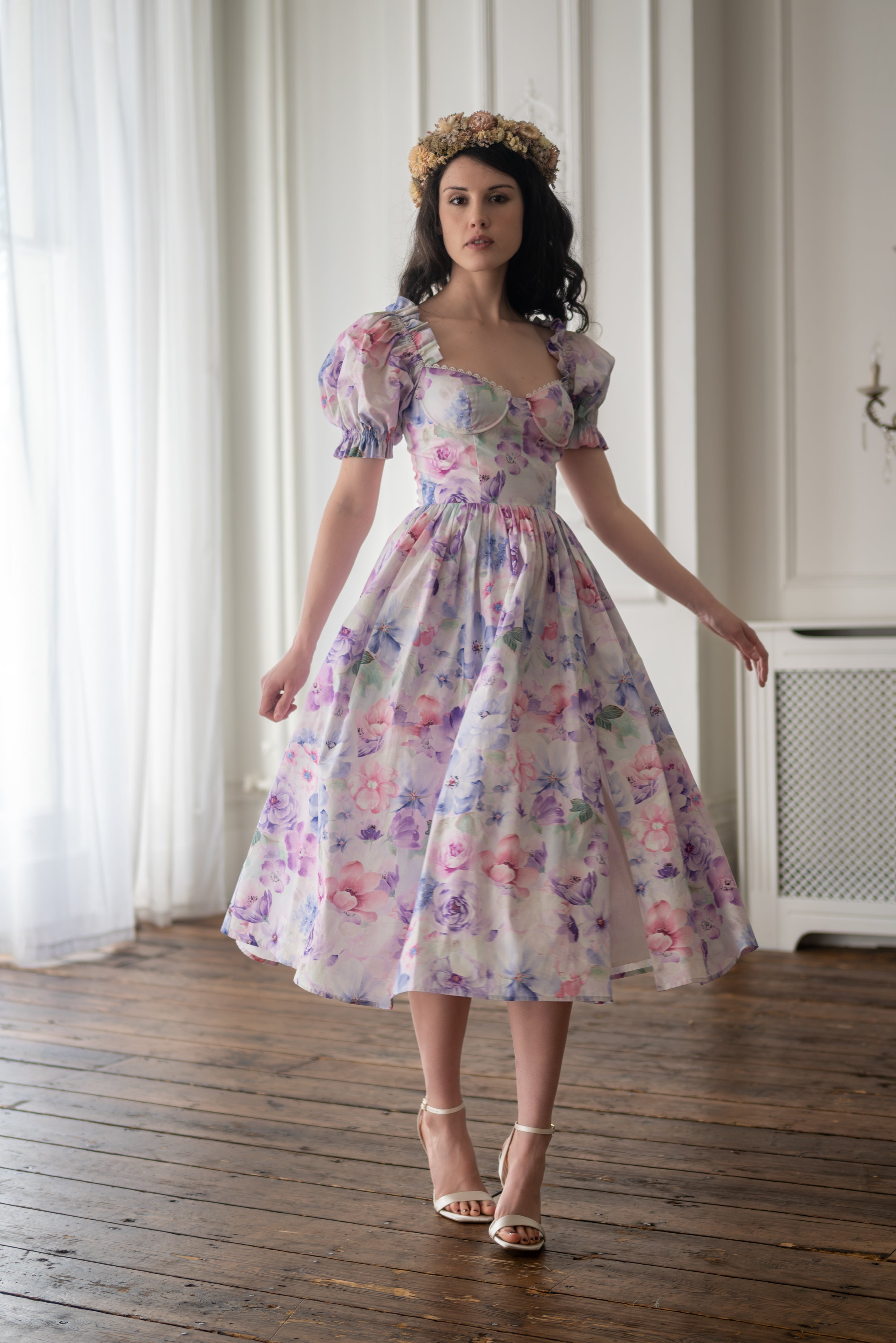 Forgotten Ode Rosewood Dress