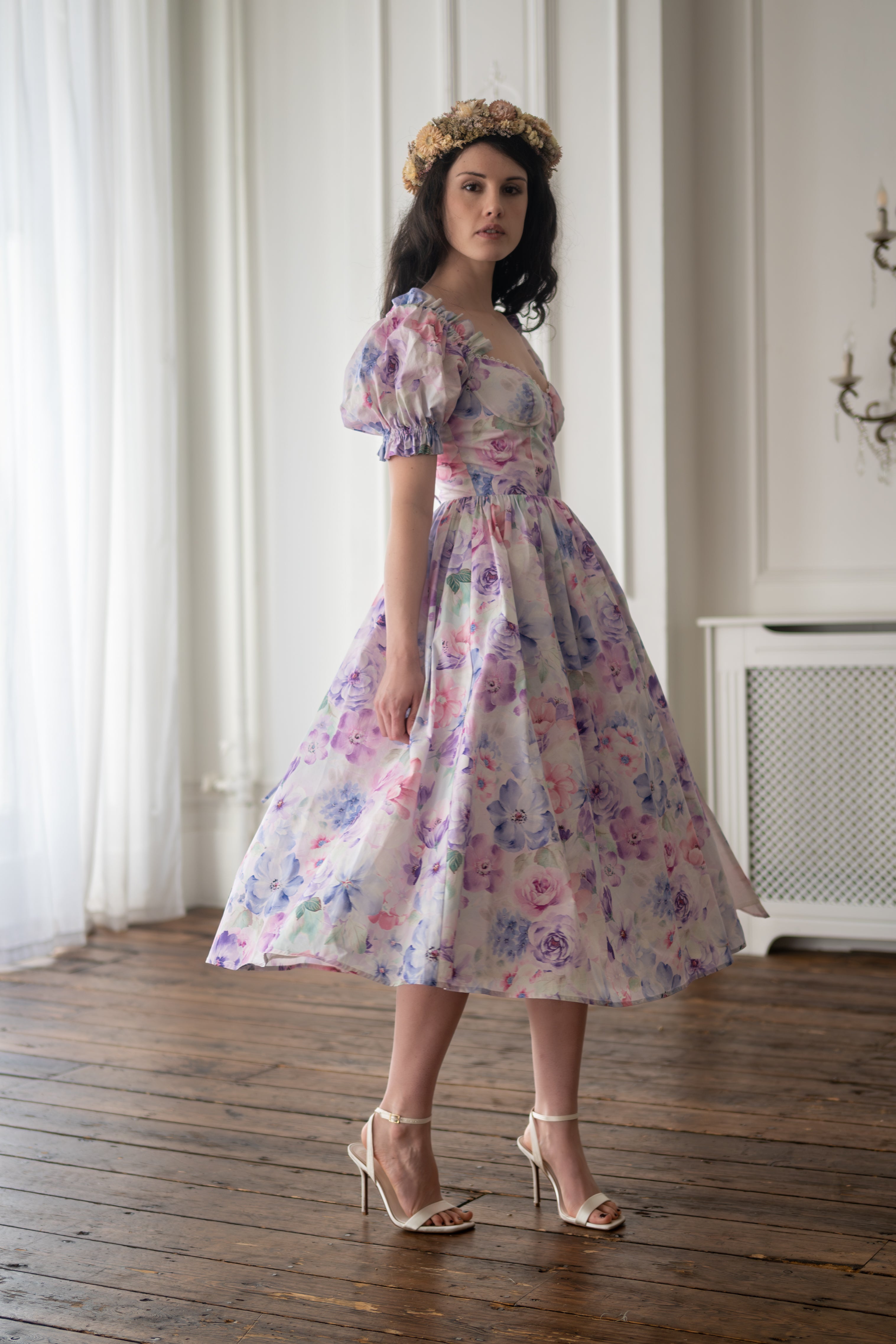 Forgotten Ode Rosewood Dress