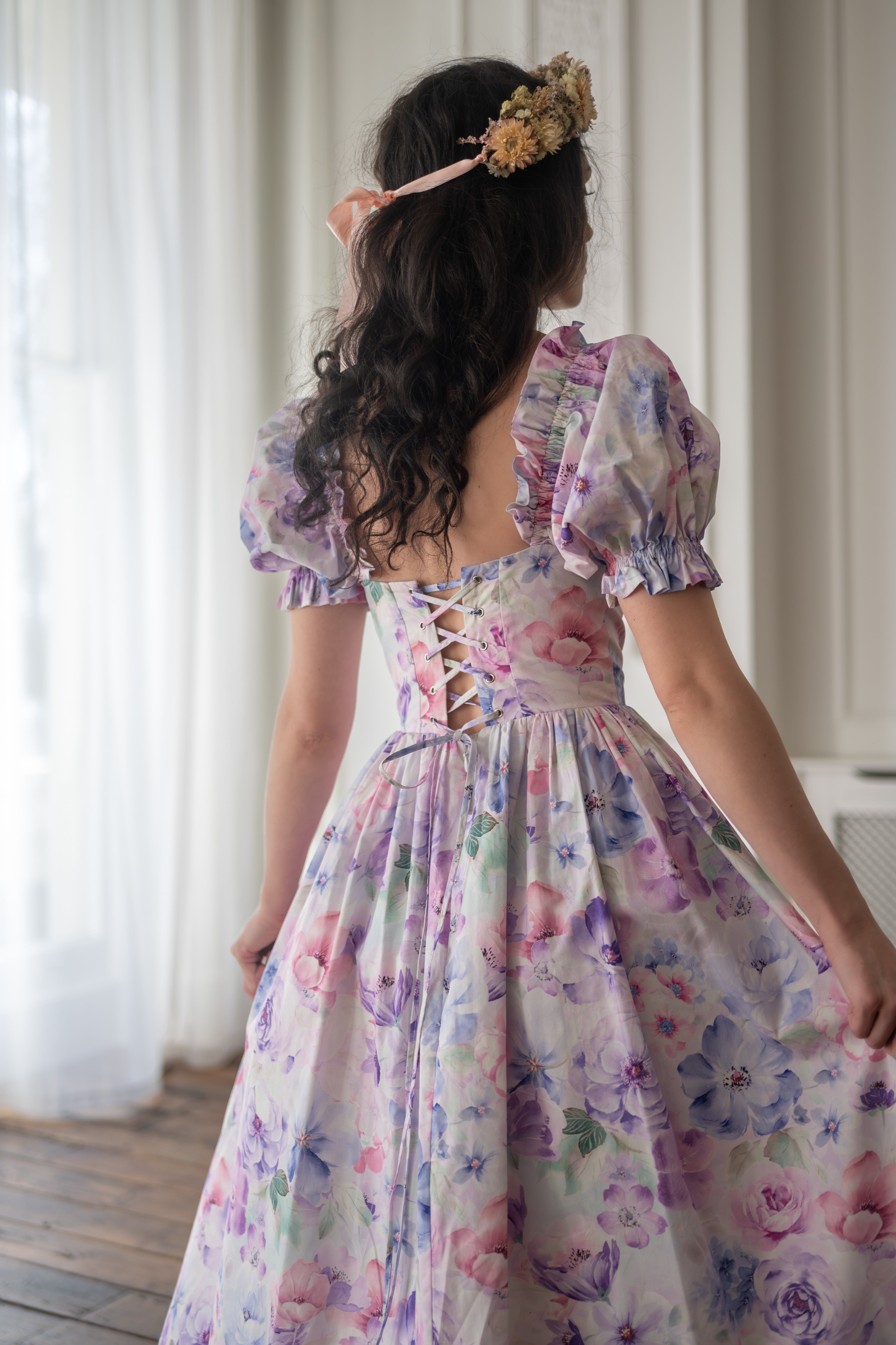 Forgotten Ode Rosewood Dress