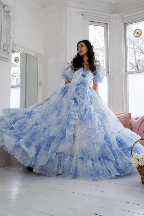 Antoinette Column Gown