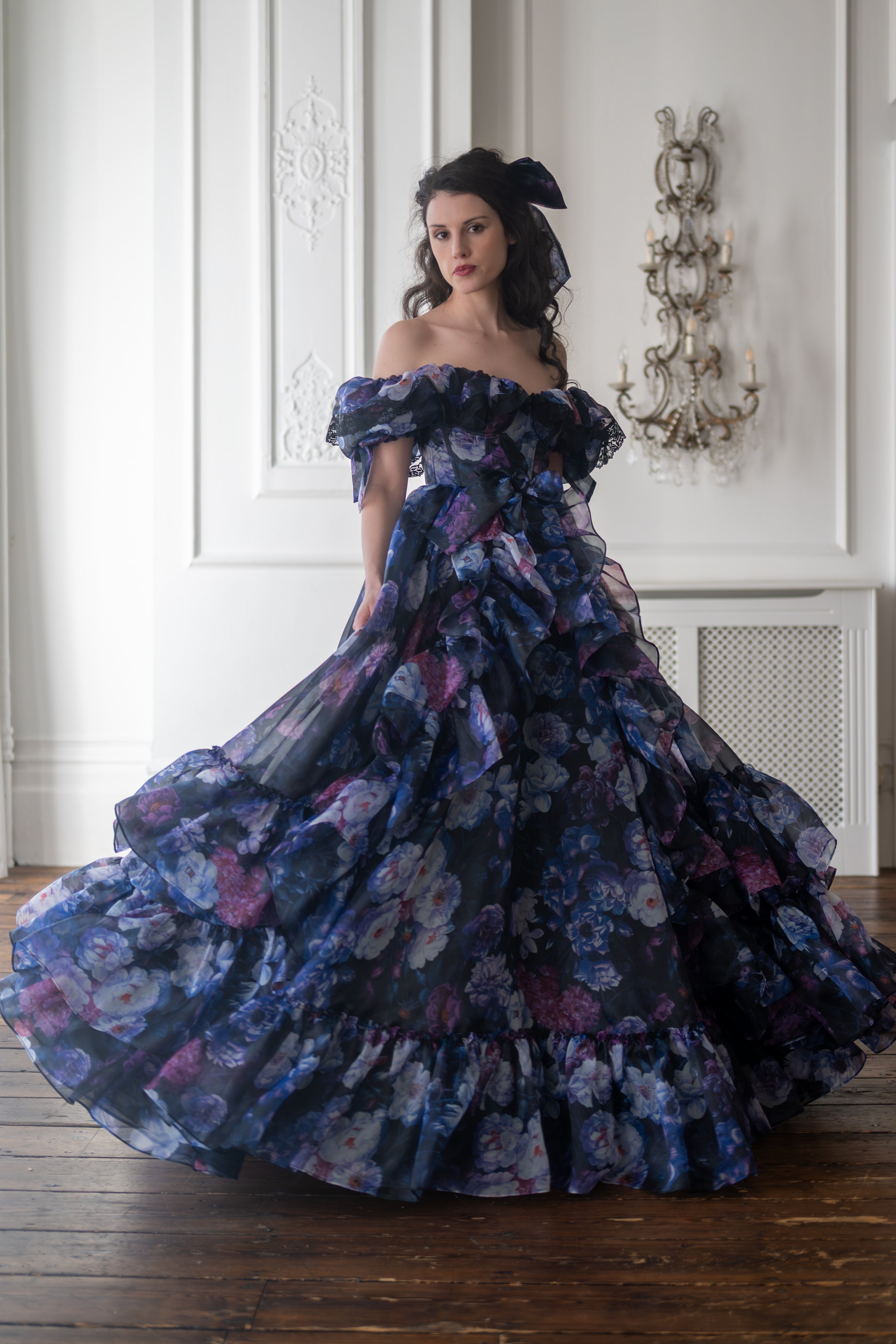 Garland of Hours Clairmont Gown