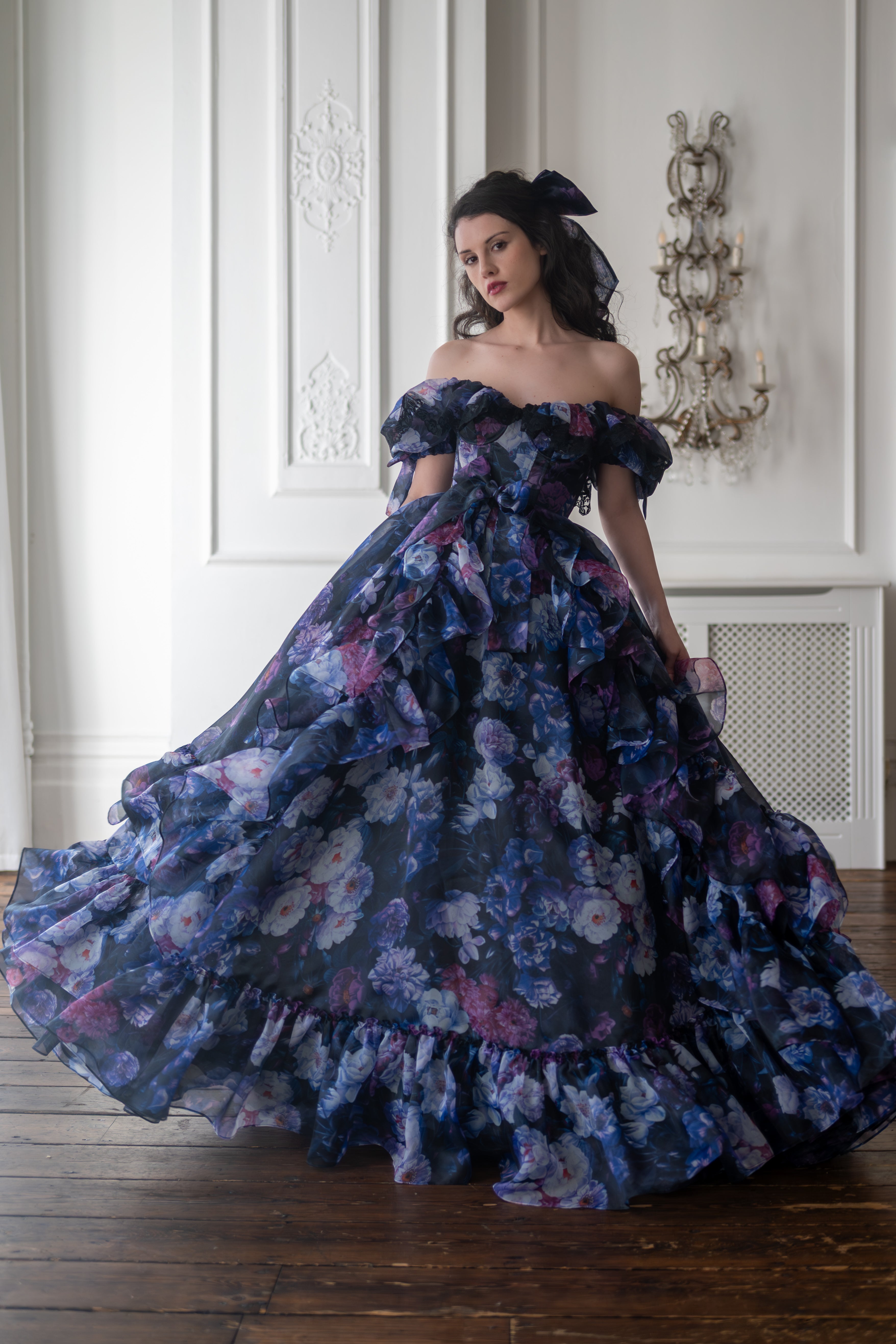 Garland of Hours Clairmont Gown