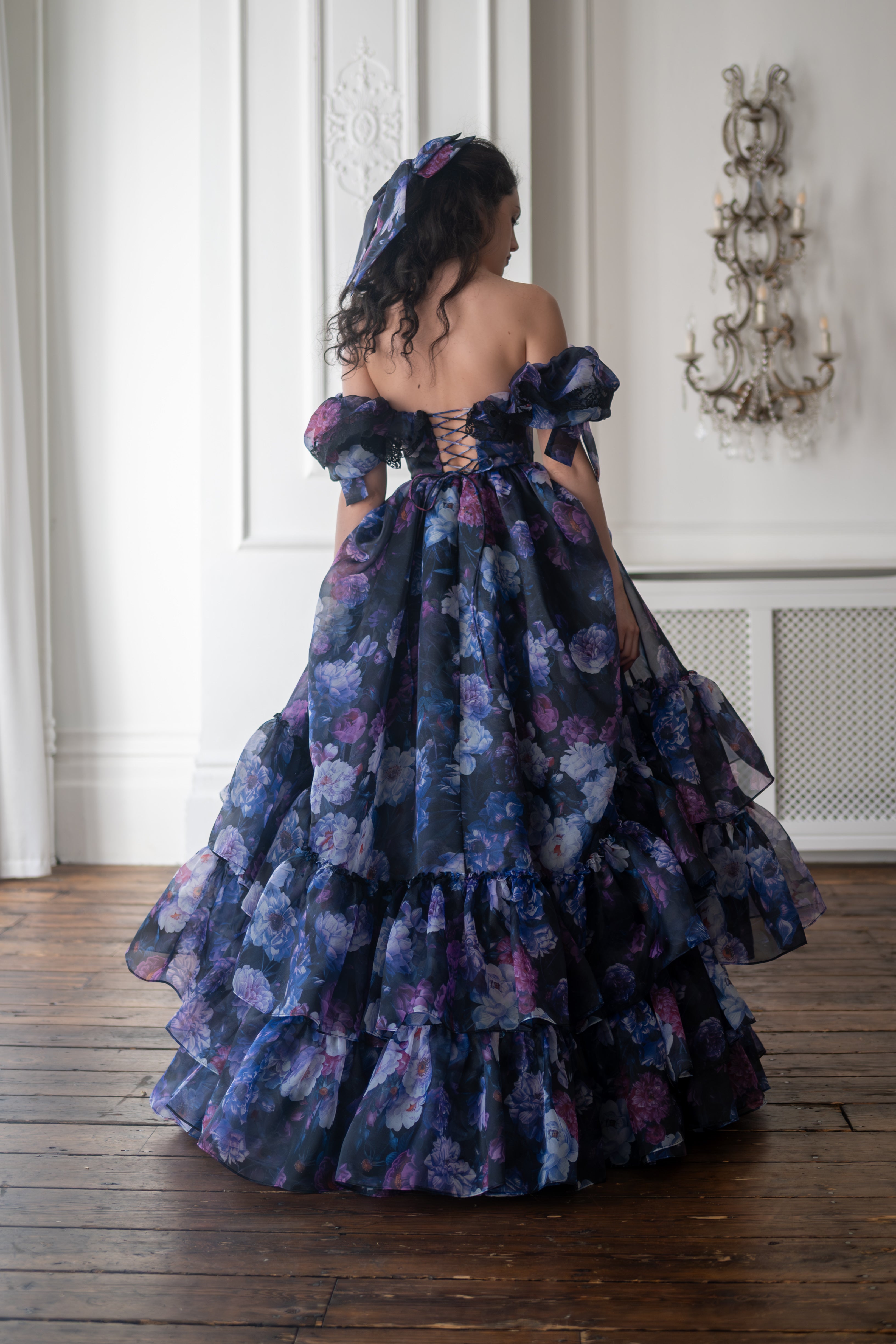 Garland of Hours Clairmont Gown