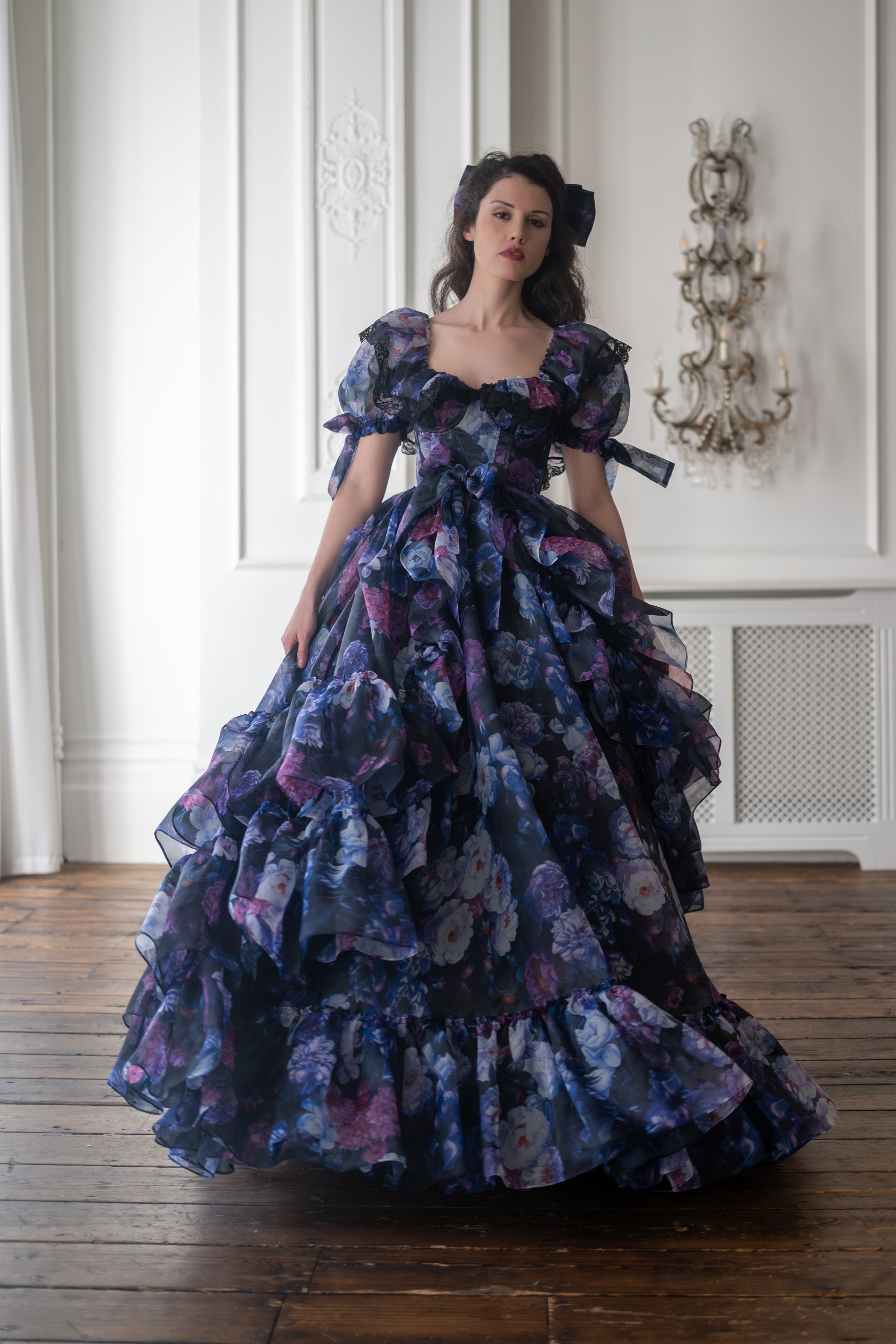 Garland of Hours Clairmont Gown