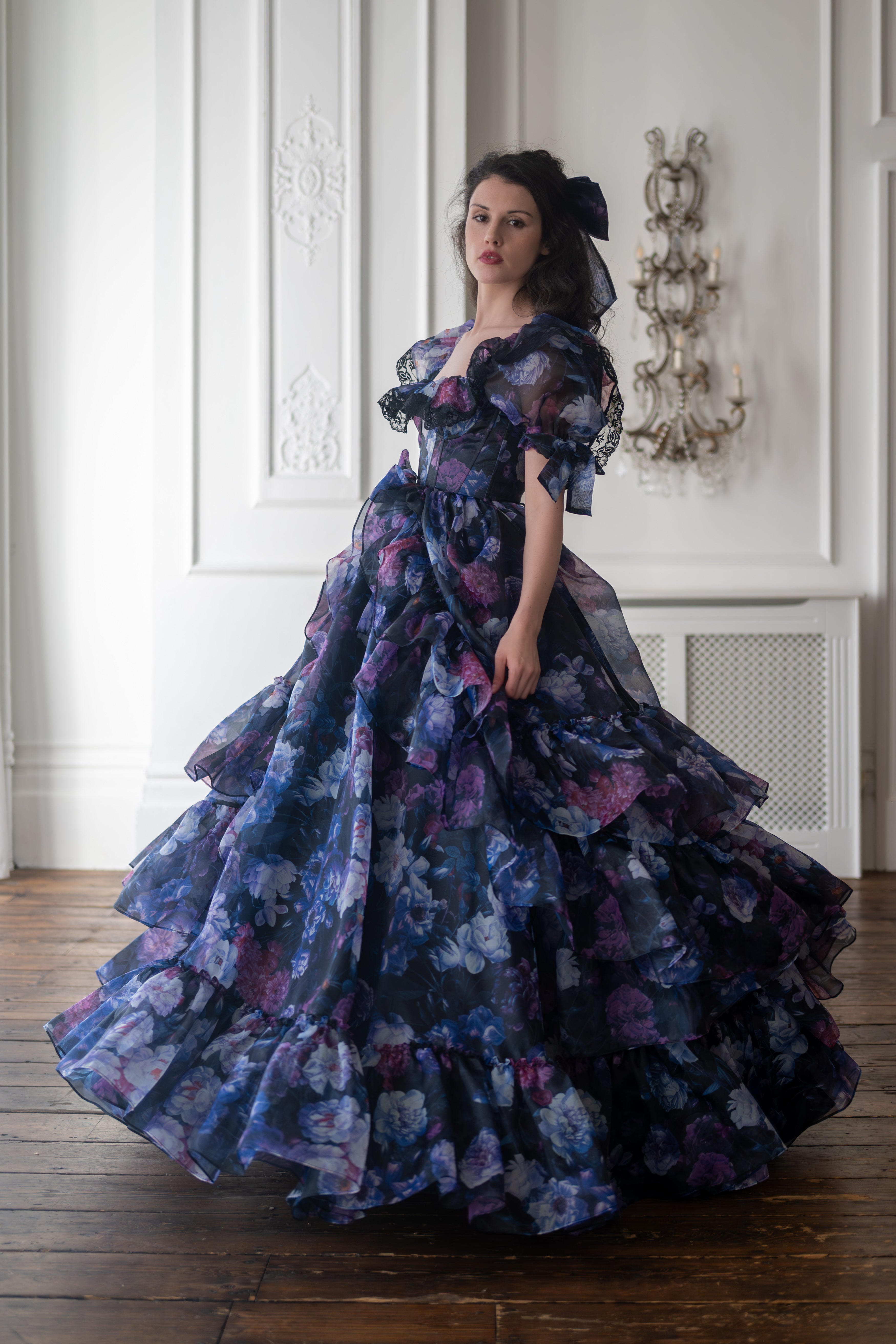 Garland of Hours Clairmont Gown