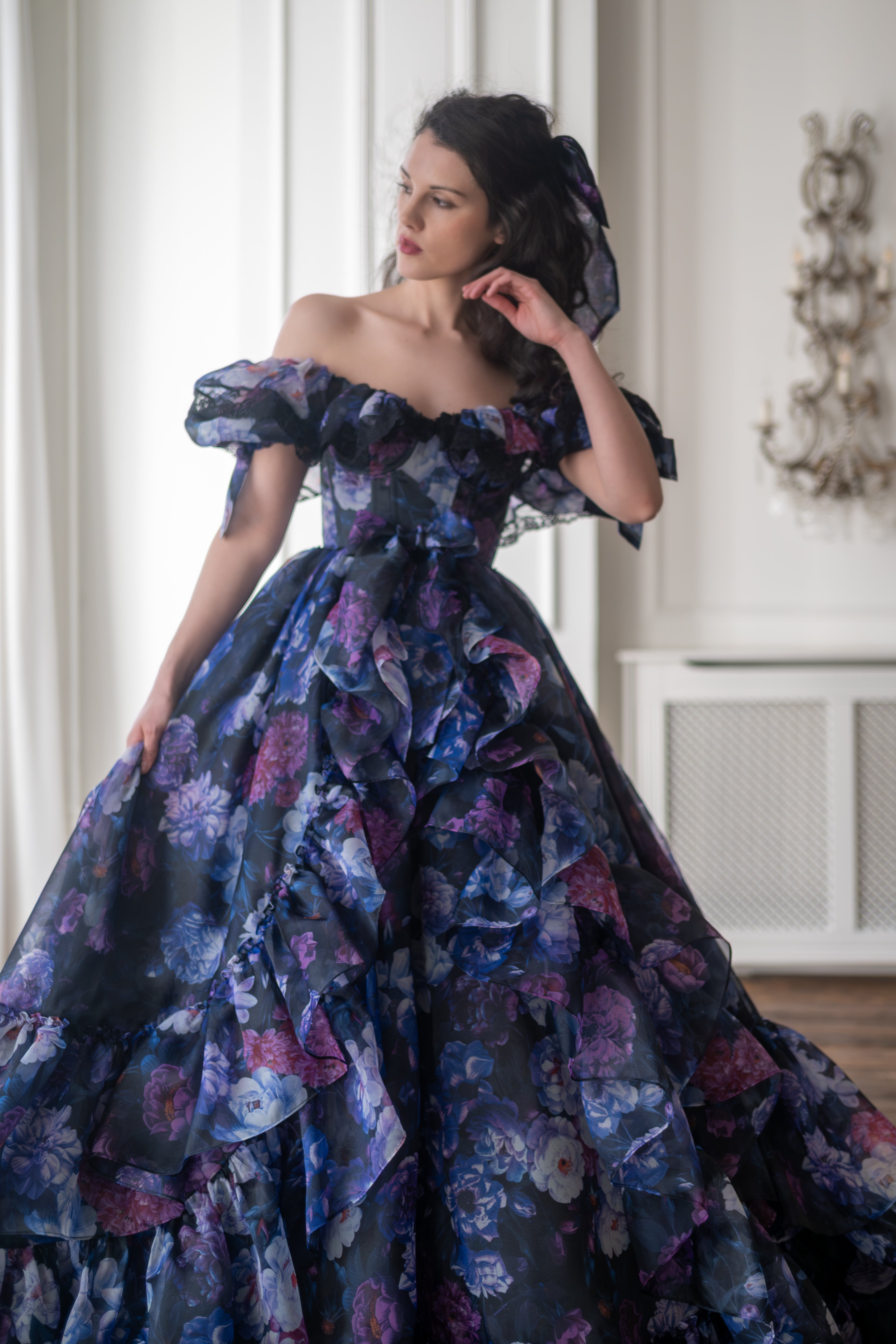 Garland of Hours Clairmont Gown